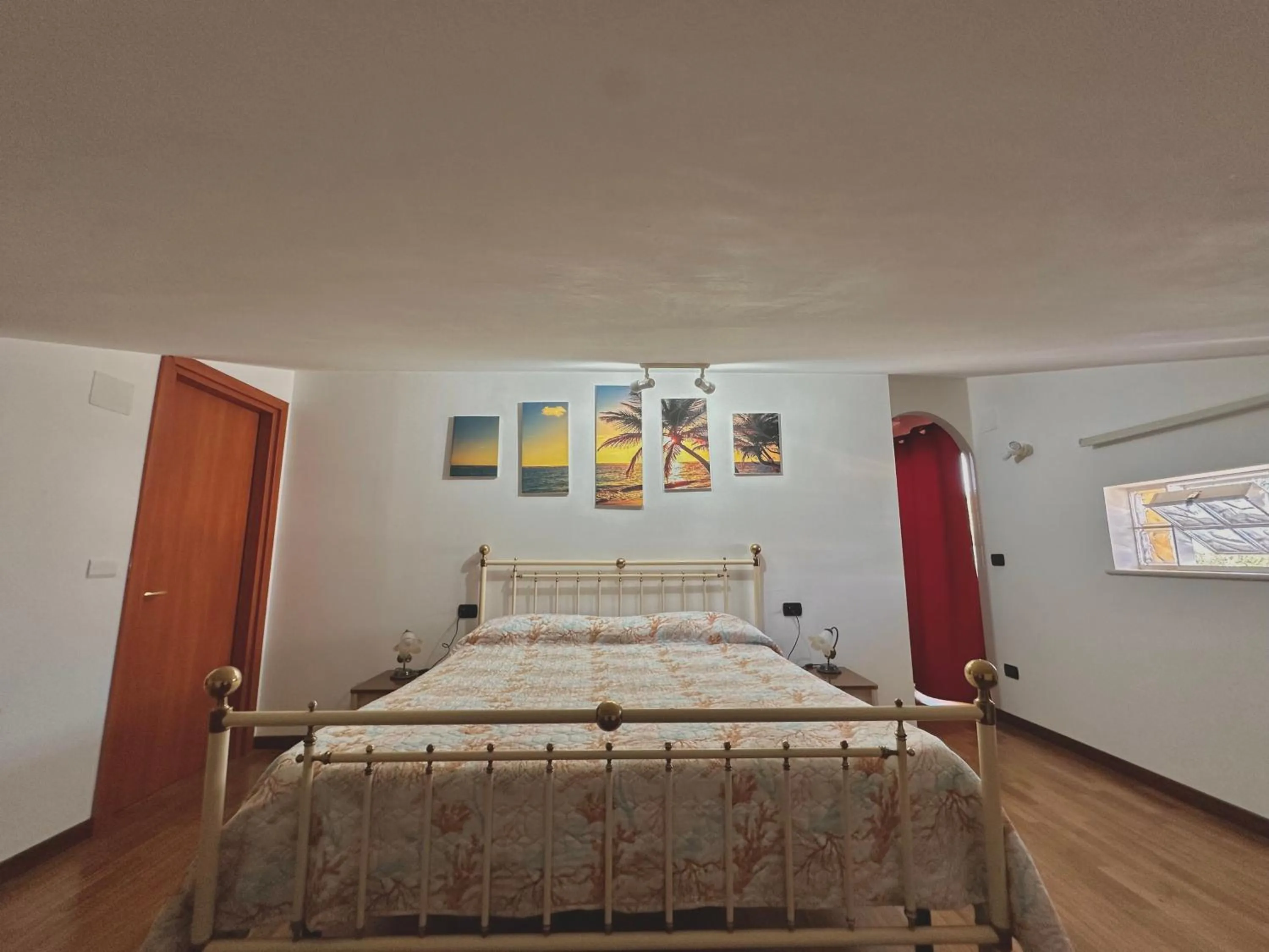 Bedroom, Bed in B&B Mariposa