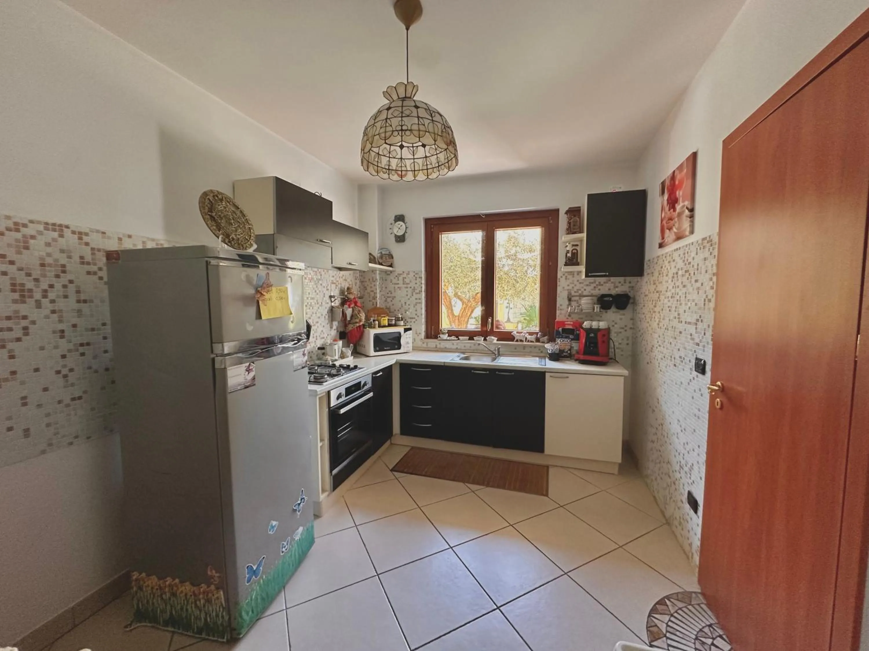 kitchen in B&B Mariposa