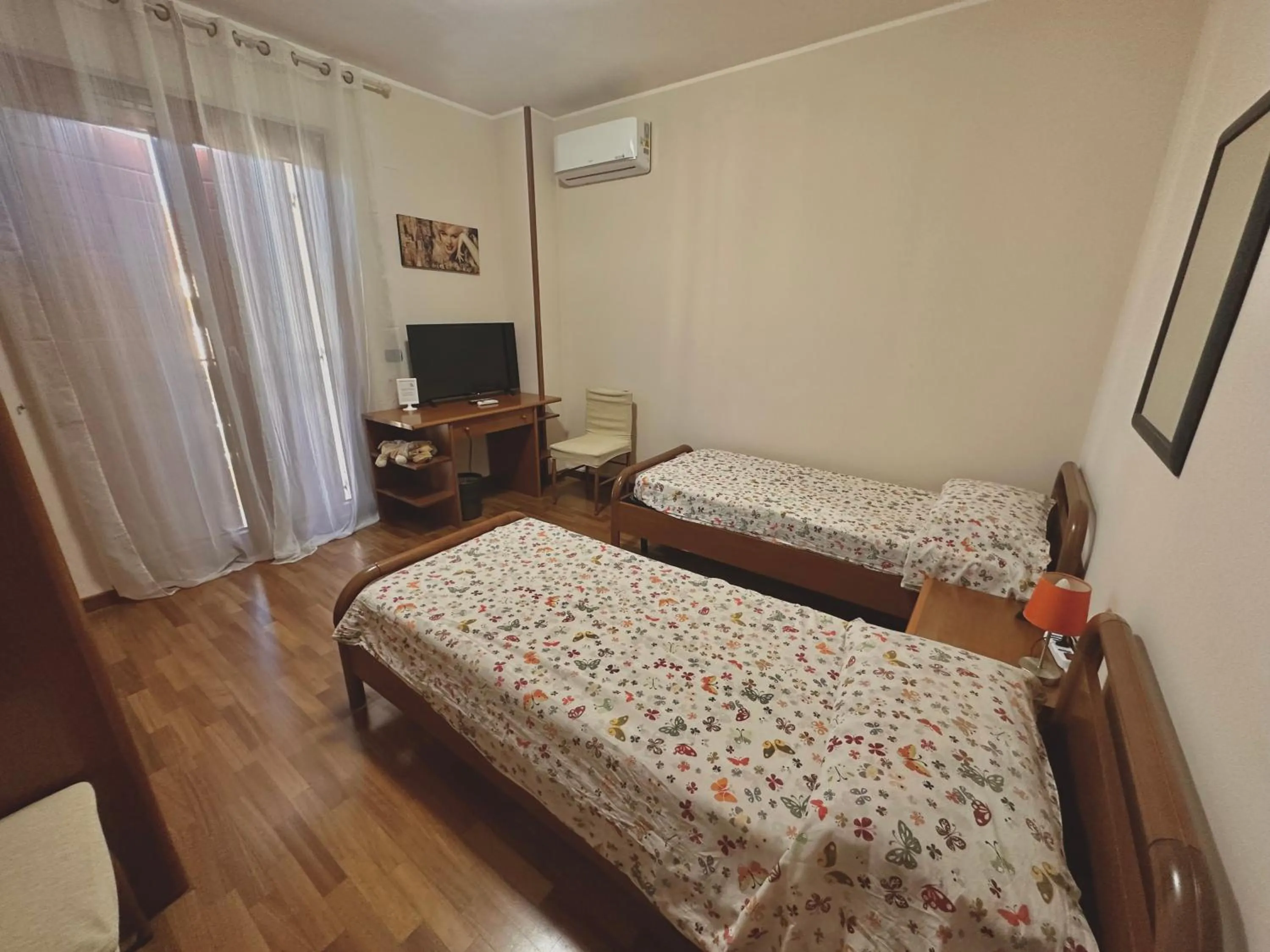 Bedroom, Bed in B&B Mariposa