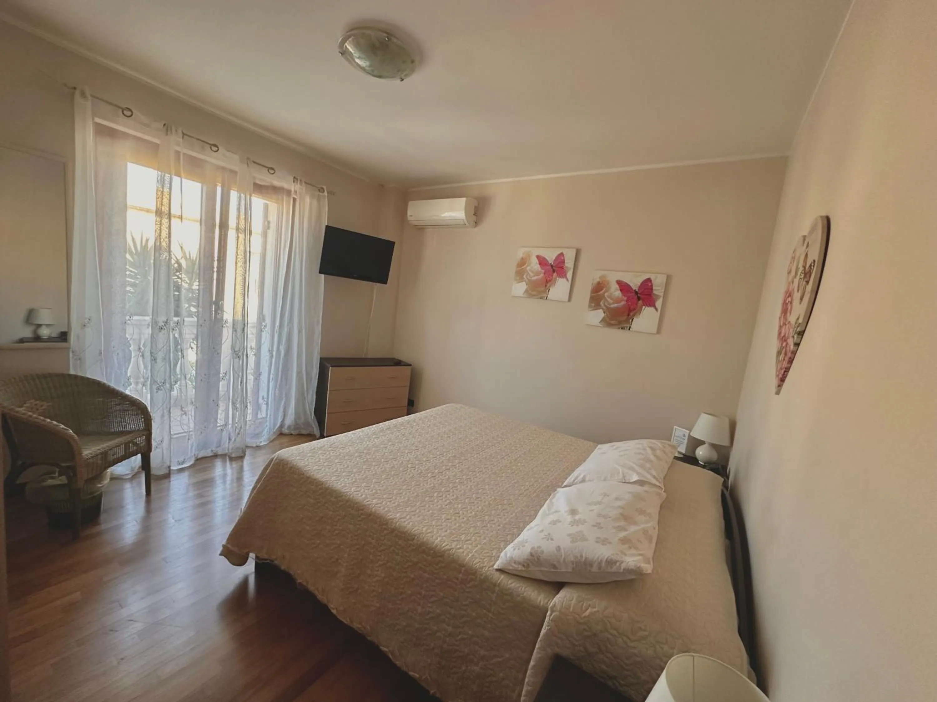 Bedroom, Bed in B&B Mariposa