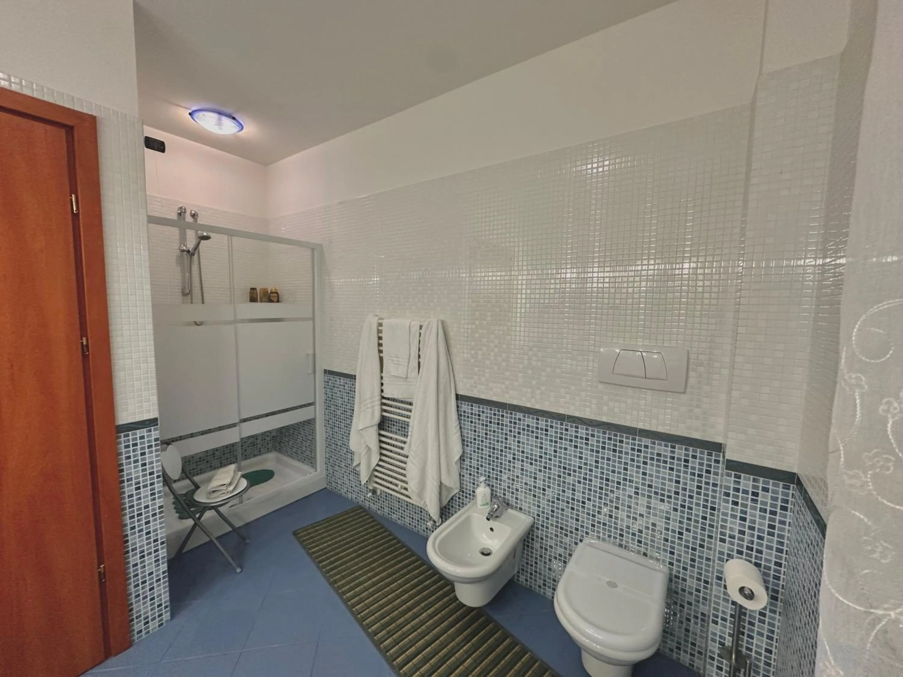 Bathroom in B&B Mariposa