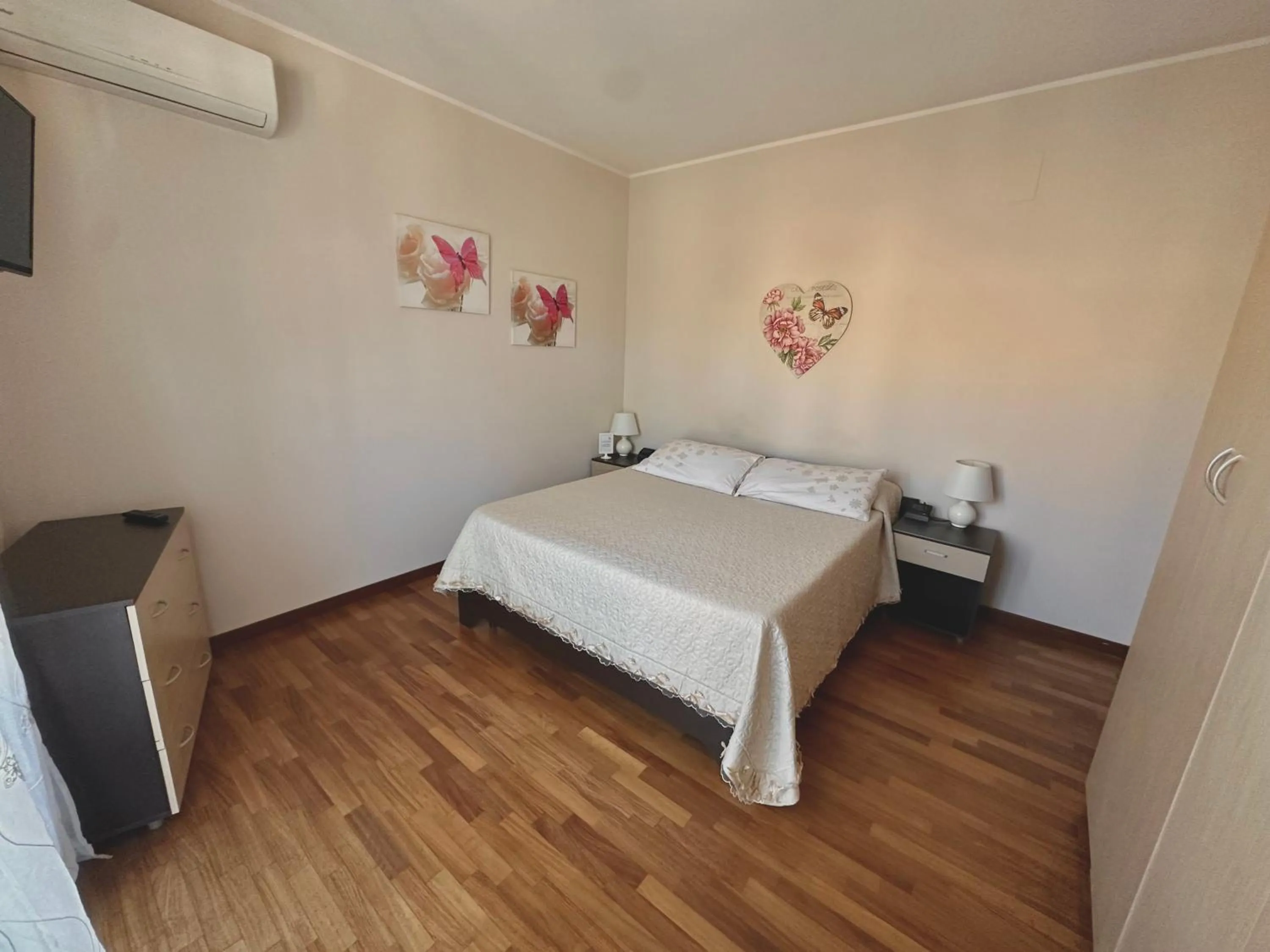 Bedroom, Bed in B&B Mariposa