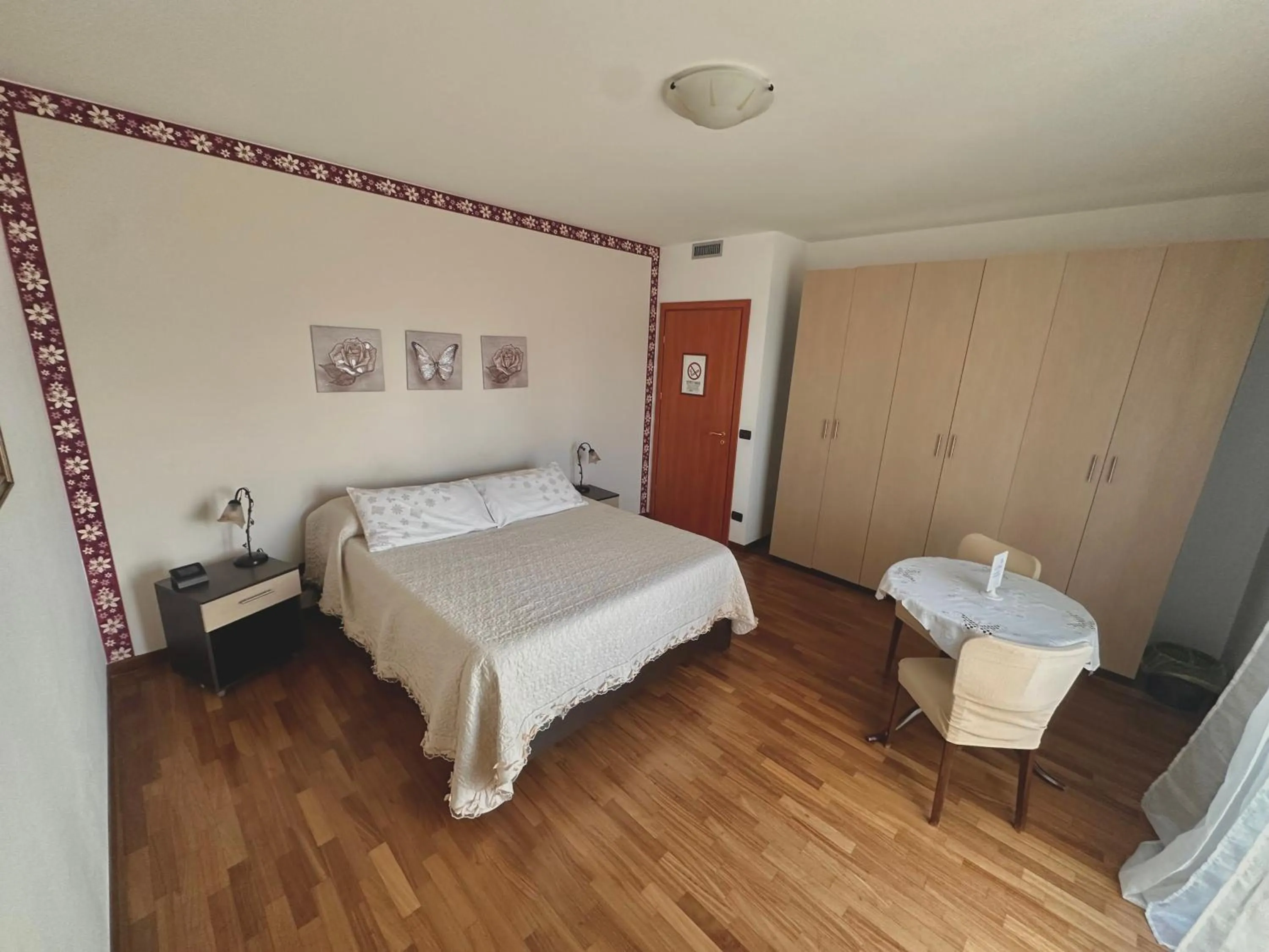 Bedroom, Bed in B&B Mariposa