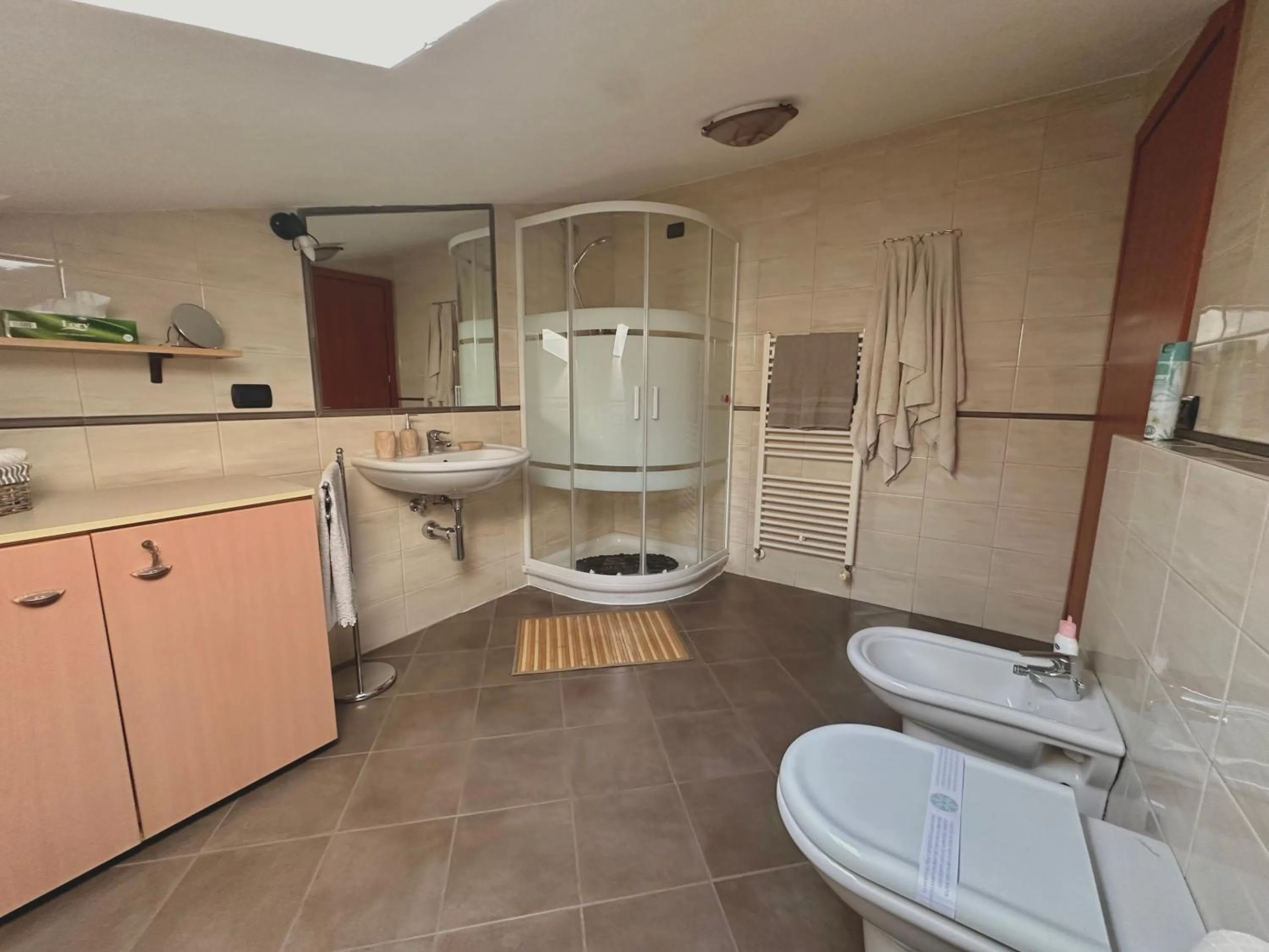 Bathroom in B&B Mariposa