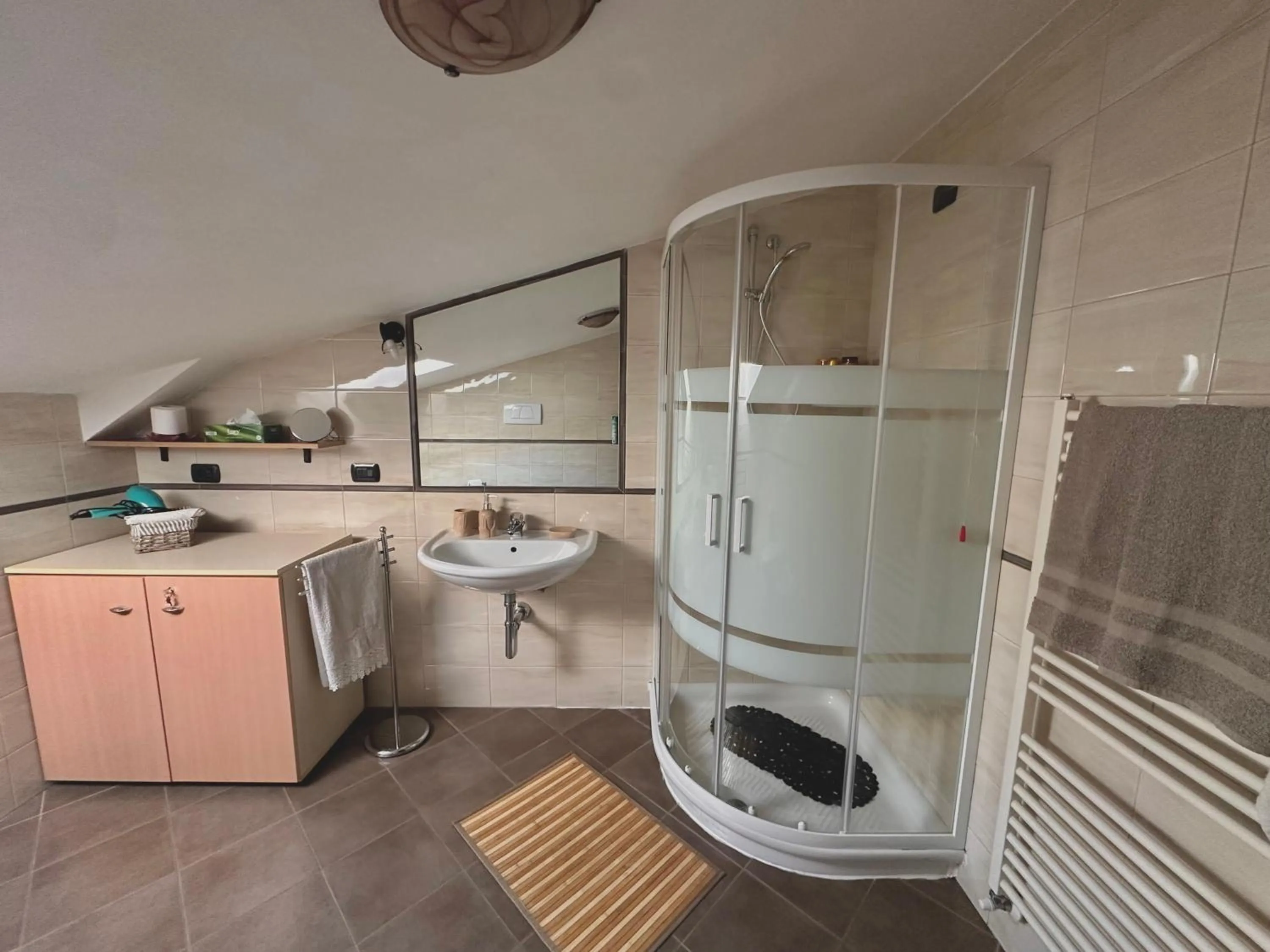 Bathroom in B&B Mariposa