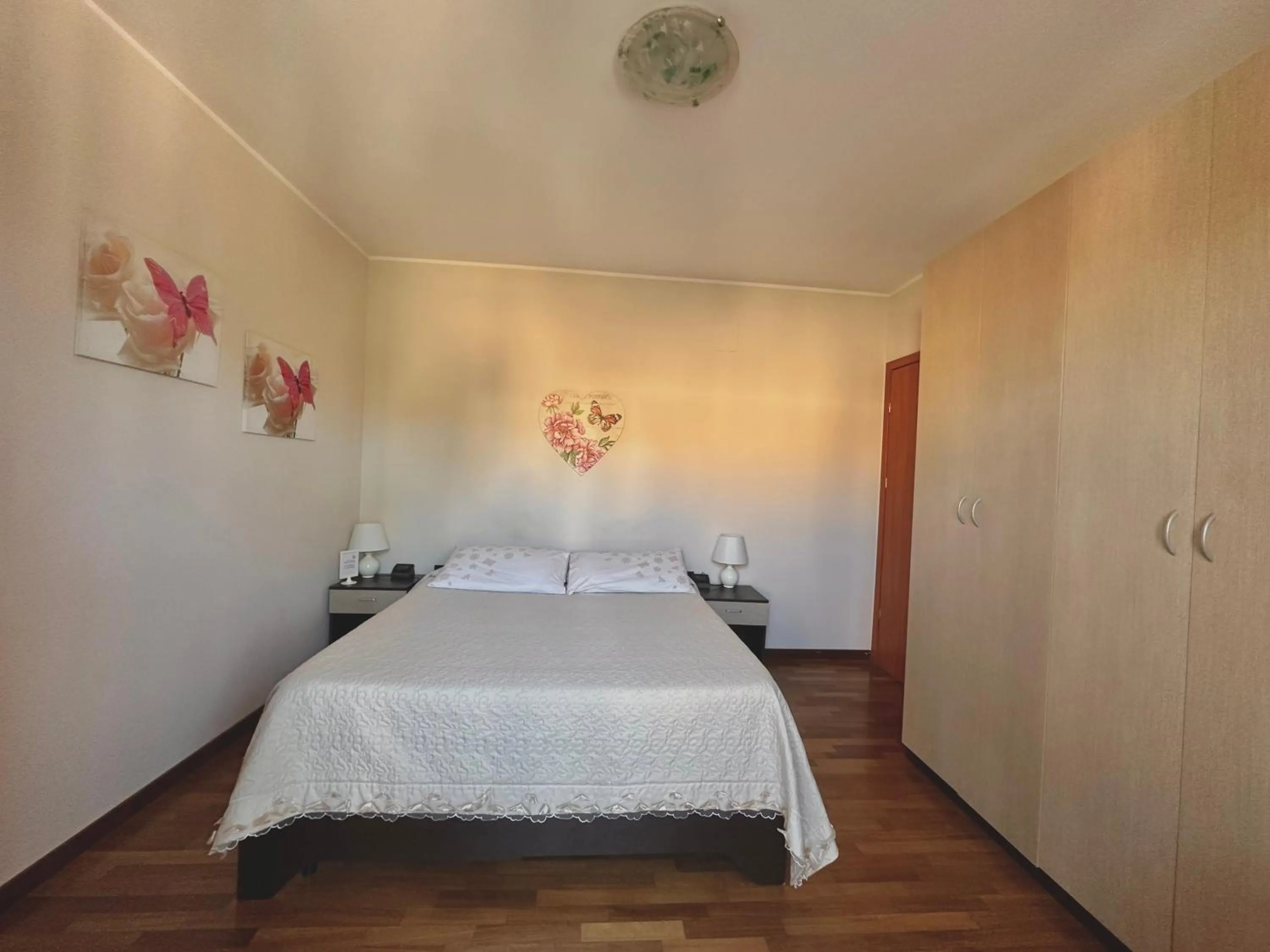 Bedroom, Bed in B&B Mariposa