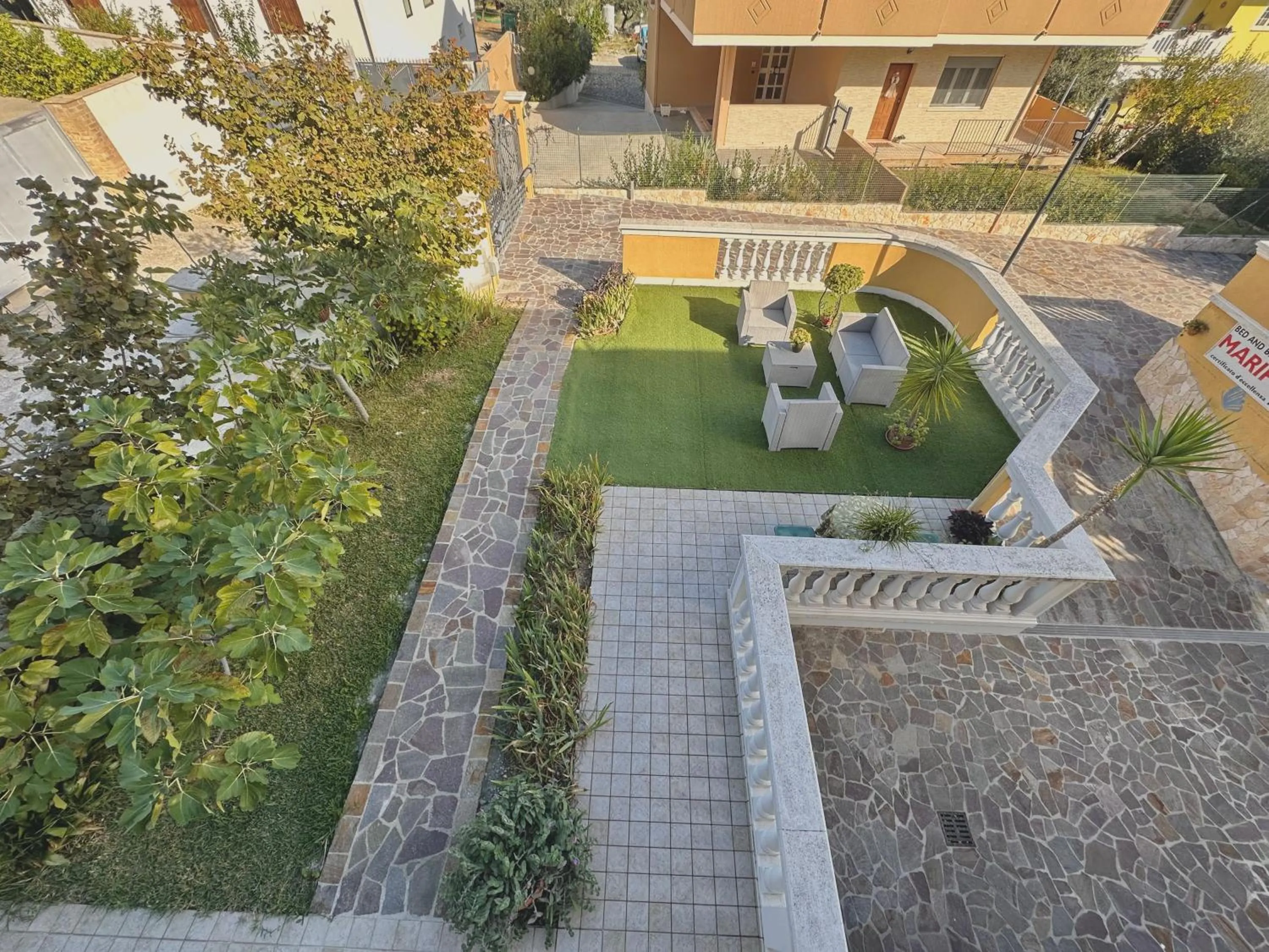 Parking in B&B Mariposa