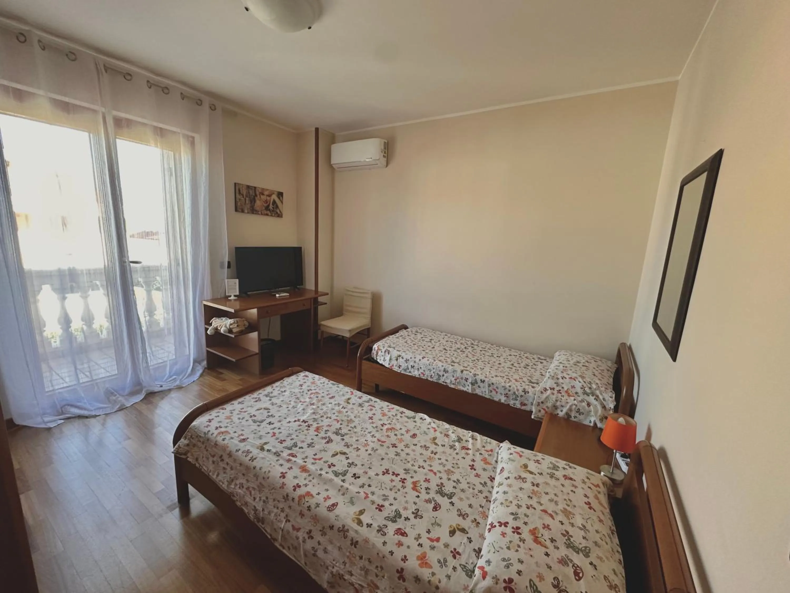 Bedroom, Bed in B&B Mariposa