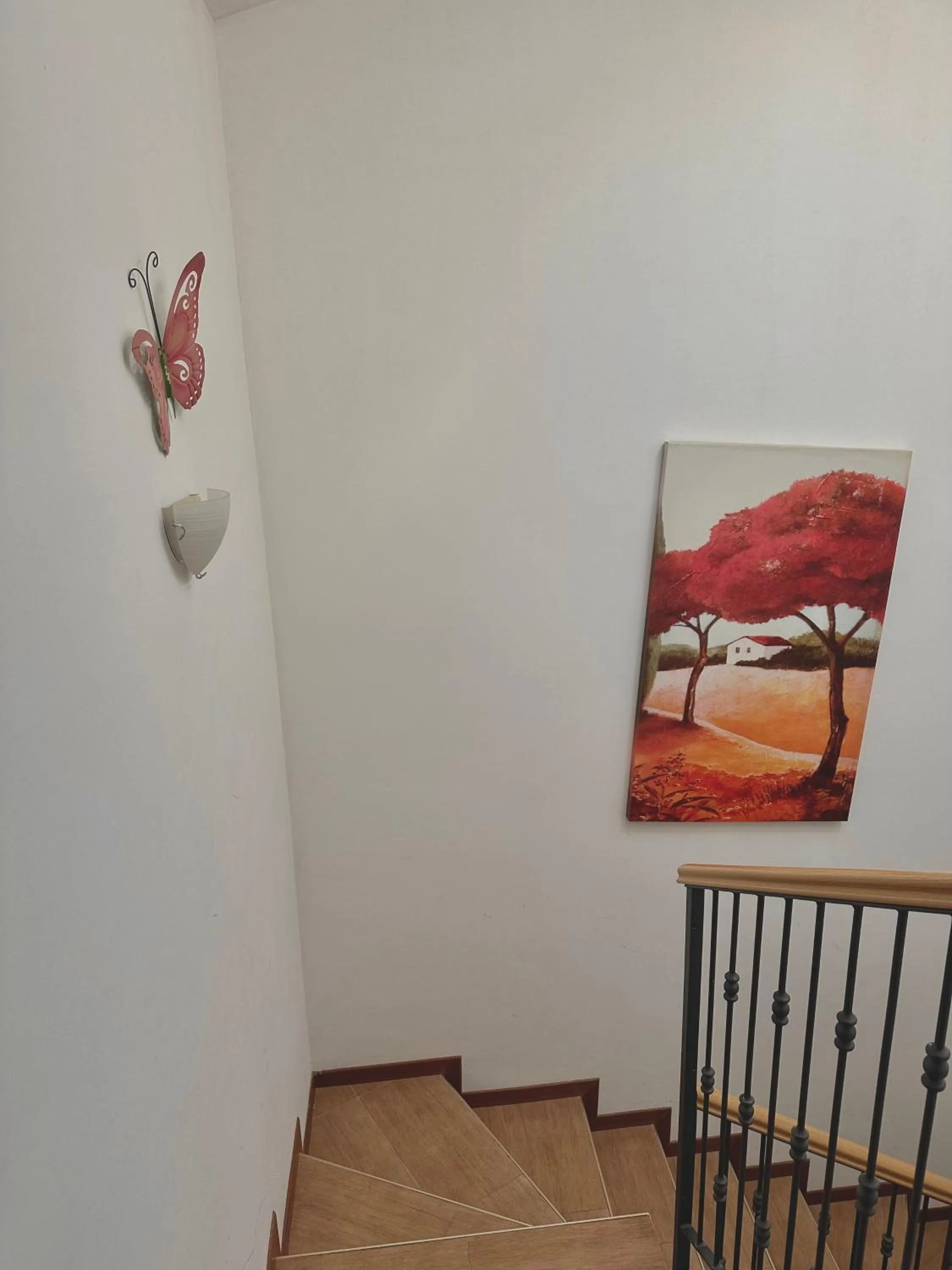 Patio in B&B Mariposa