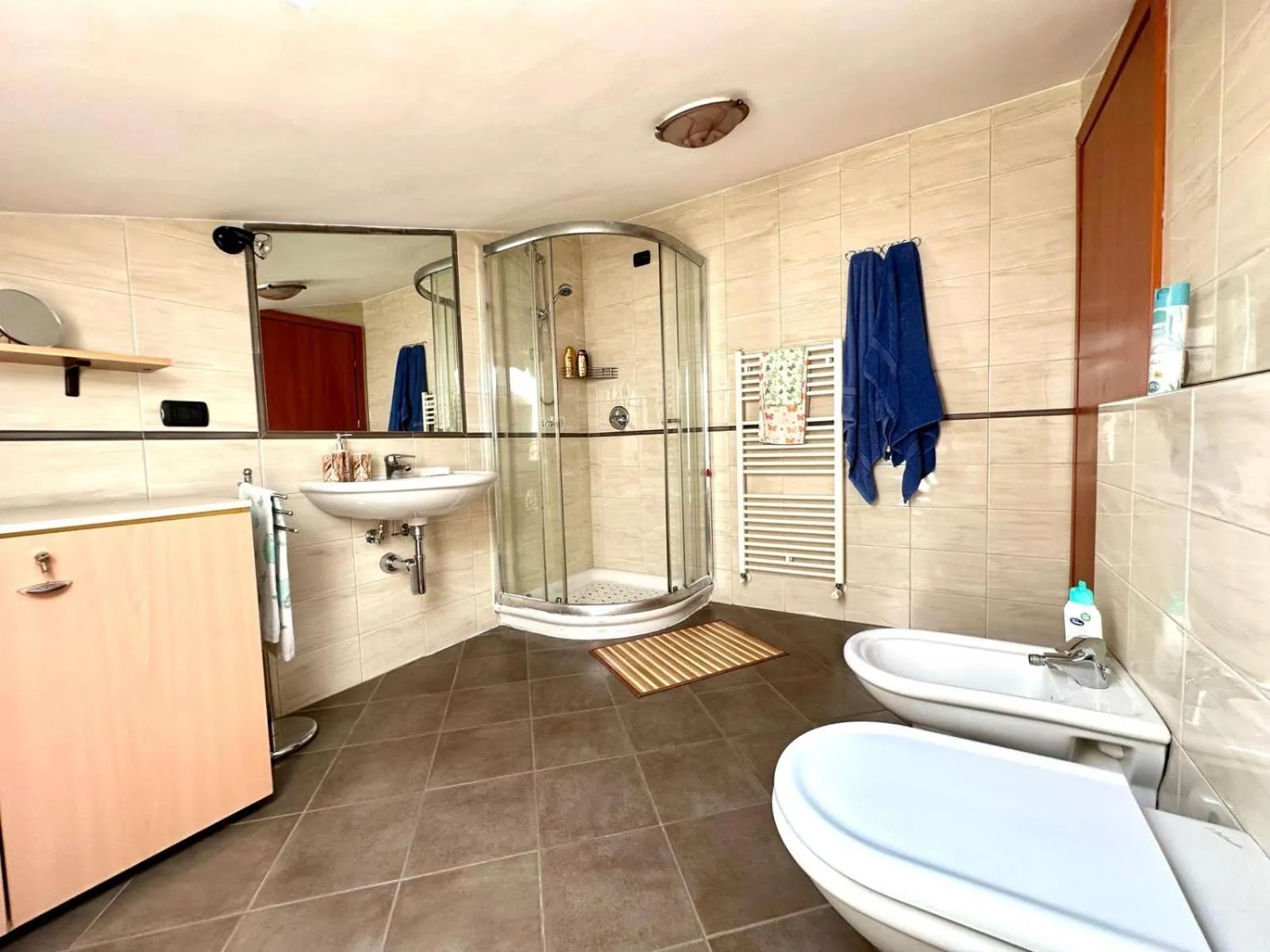 Bathroom in B&B Mariposa