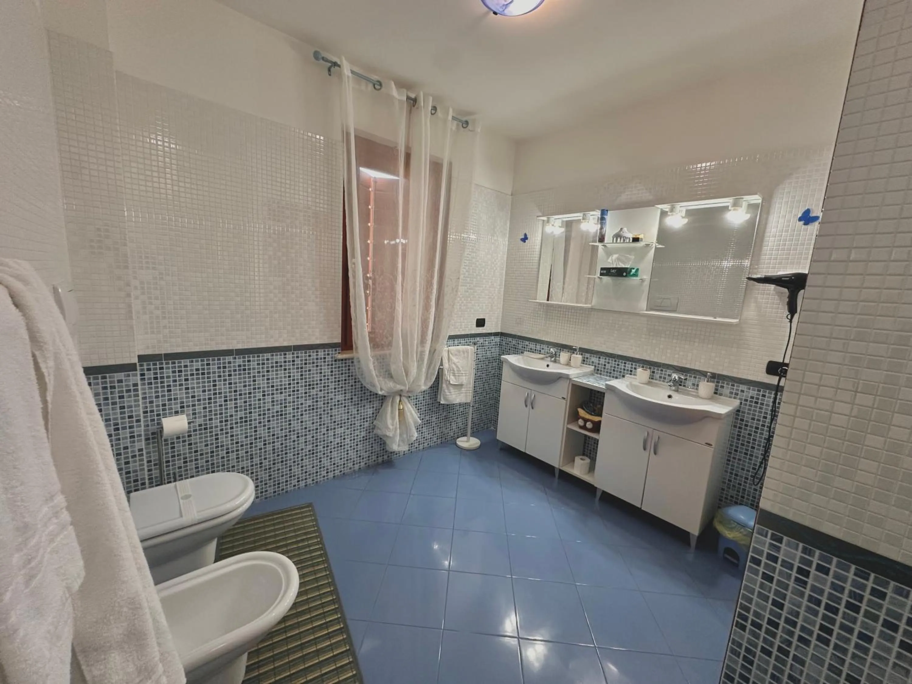 Bathroom in B&B Mariposa