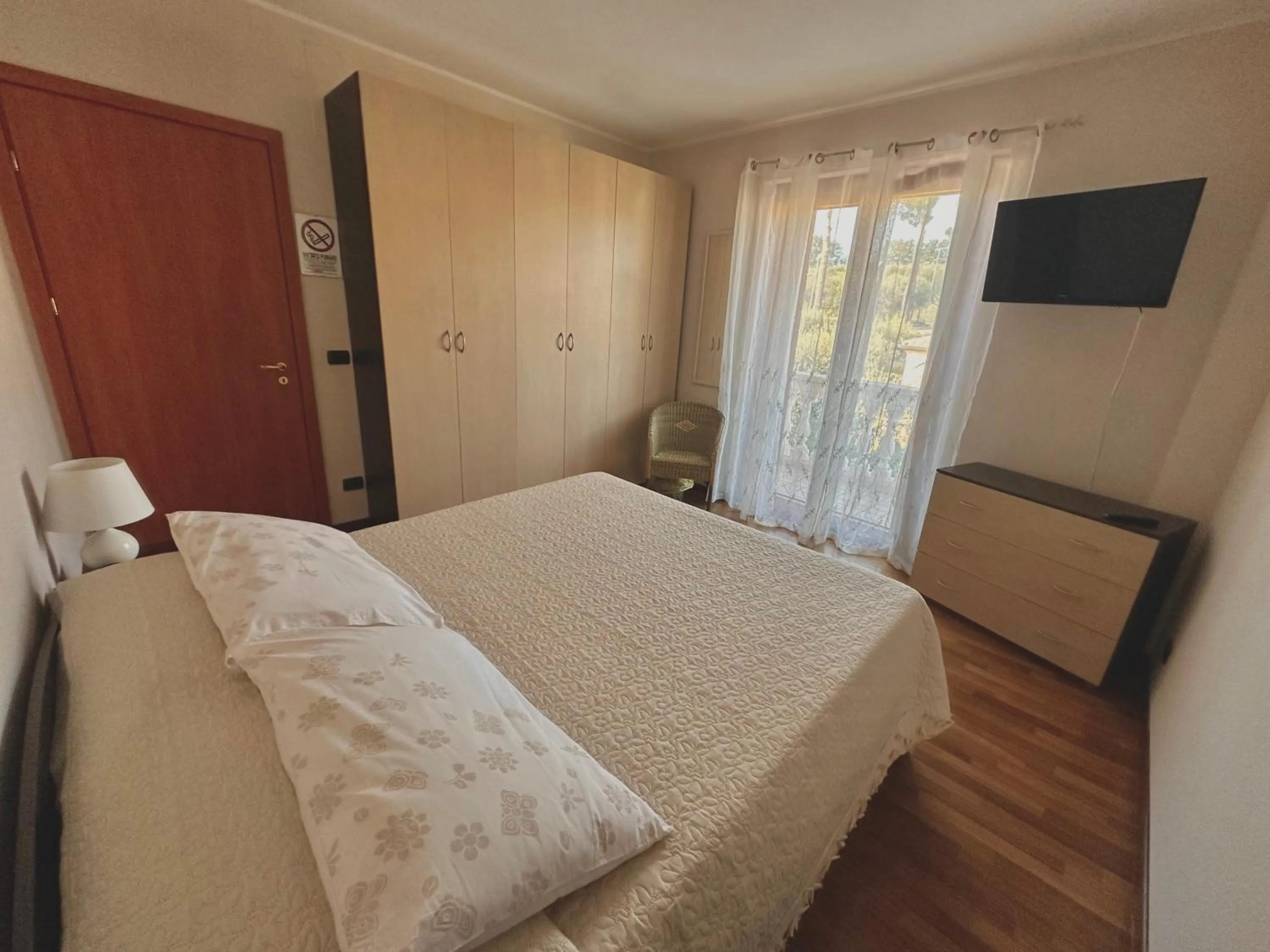 Bedroom, Bed in B&B Mariposa