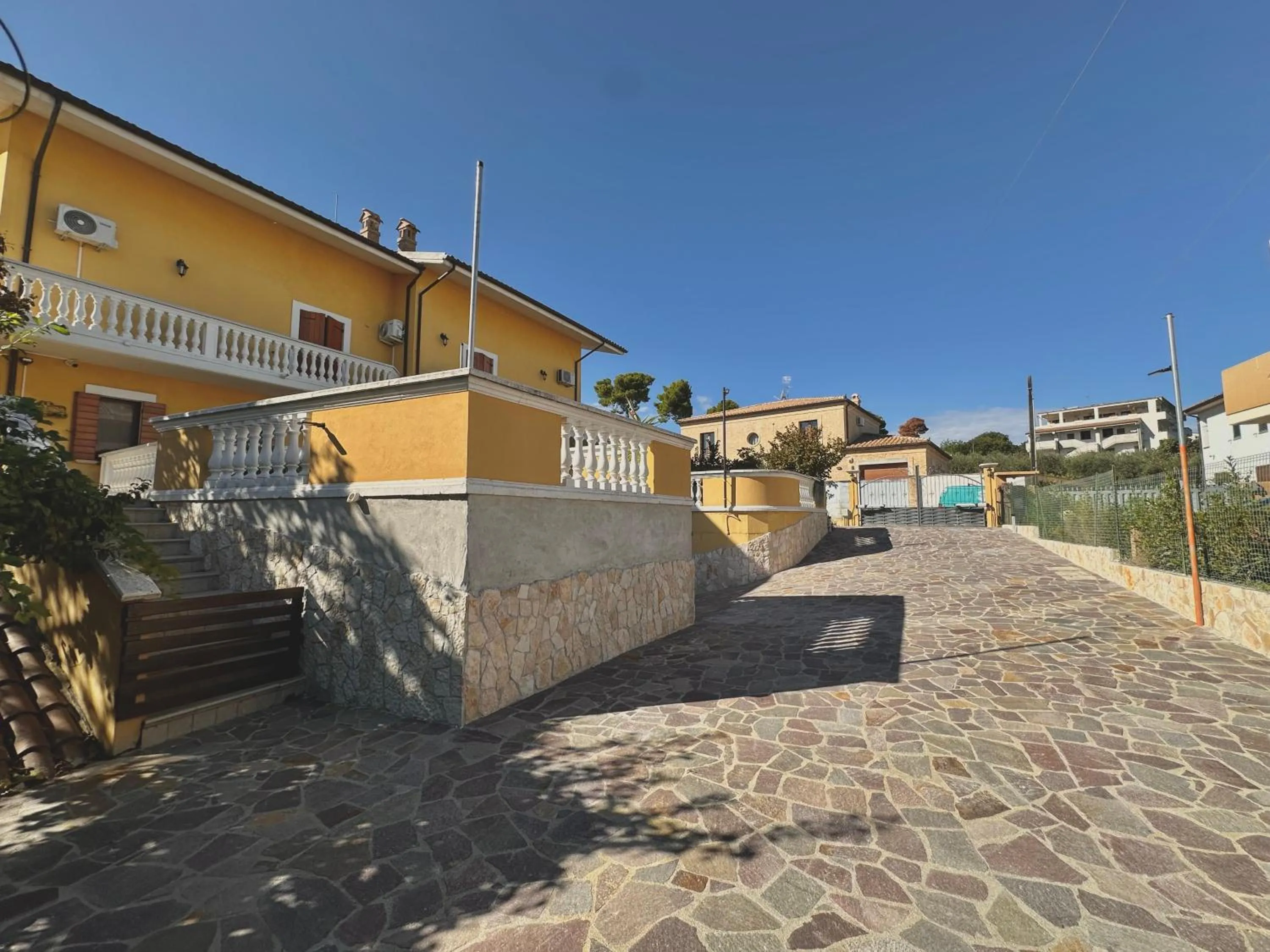 Parking in B&B Mariposa