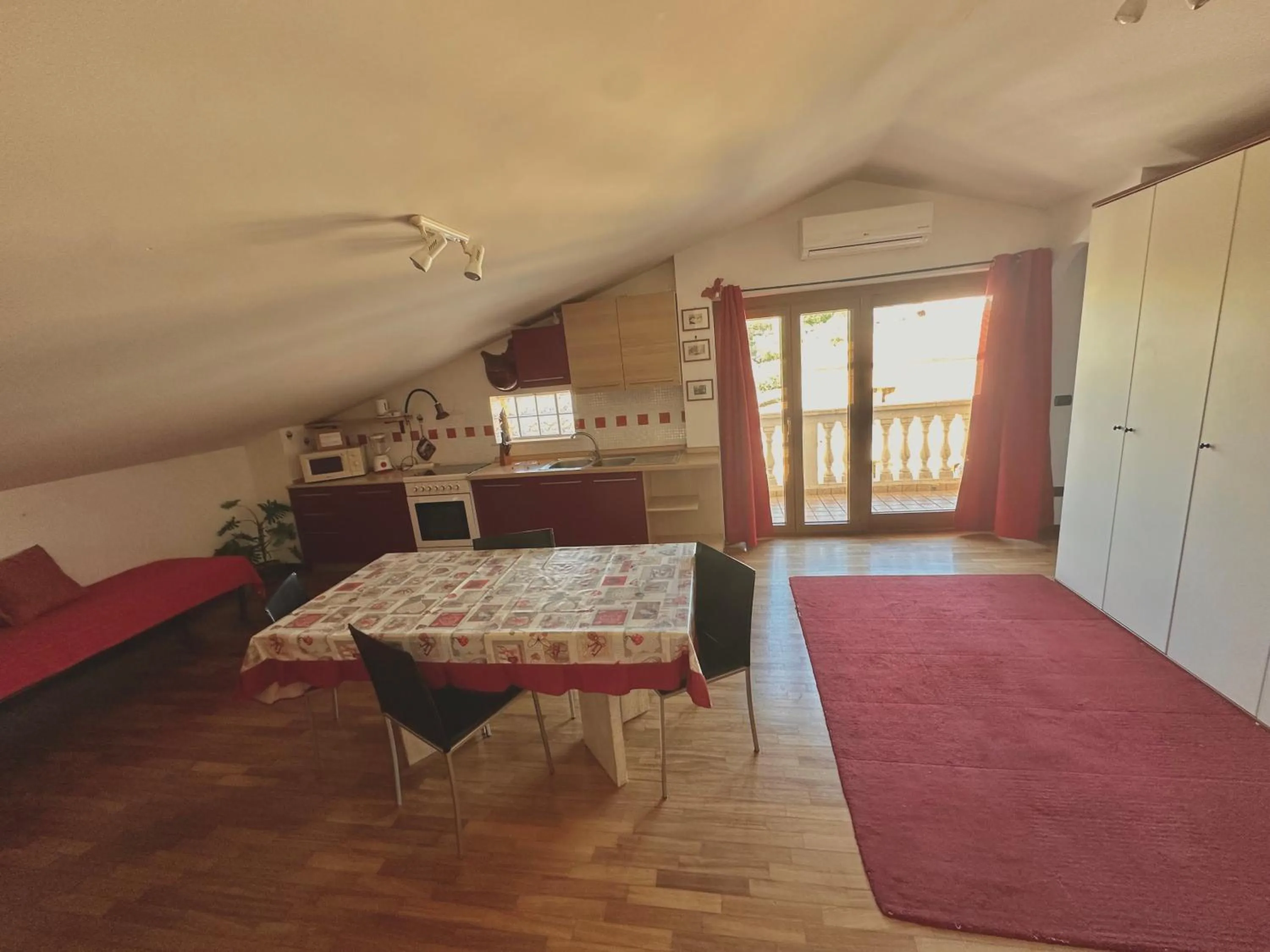 kitchen in B&B Mariposa