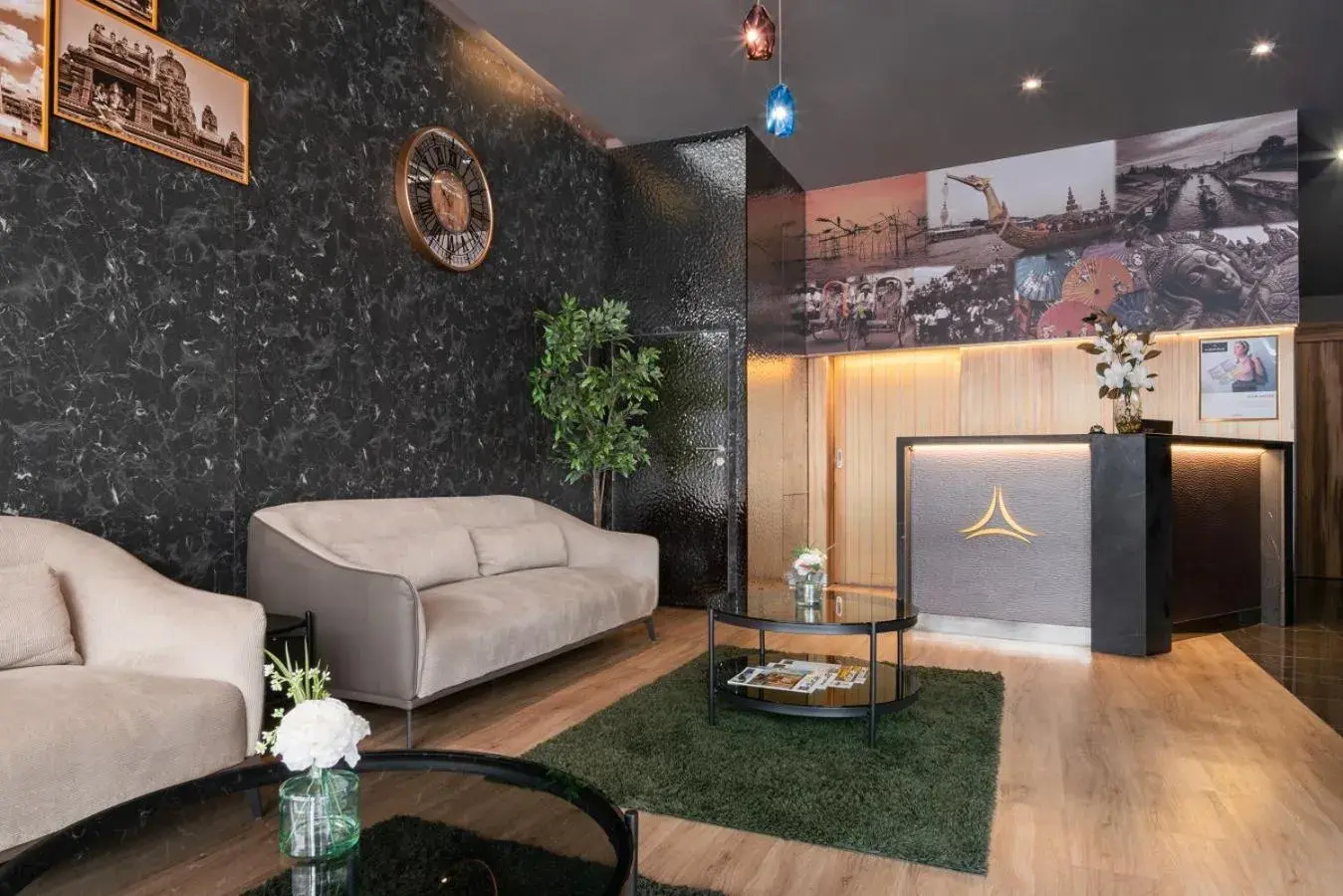 Lobby or reception in Aspira Gems Center Silom Lobby or reception in Aspira Gems Center Silom