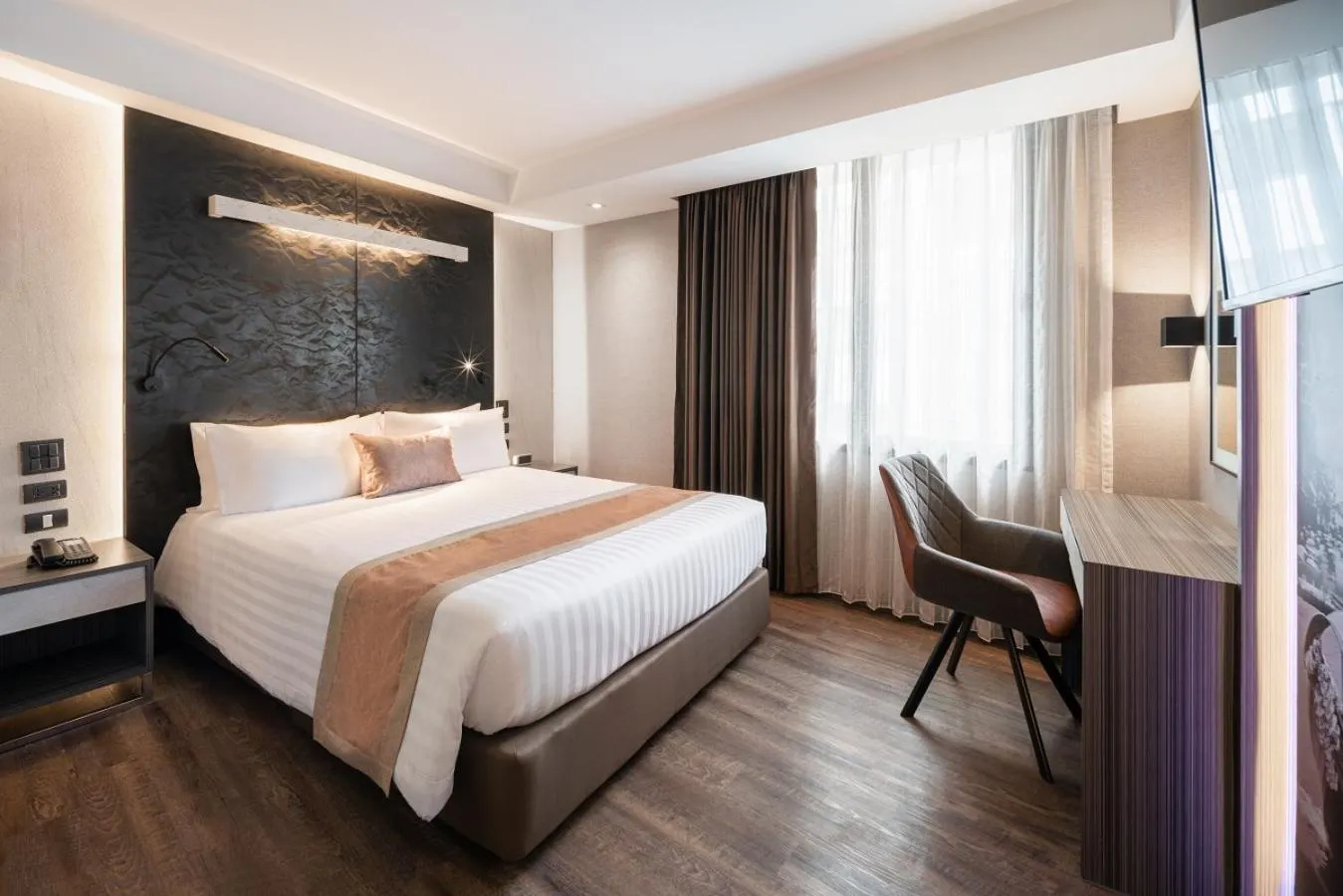 Bed in Aspira Gems Center Silom