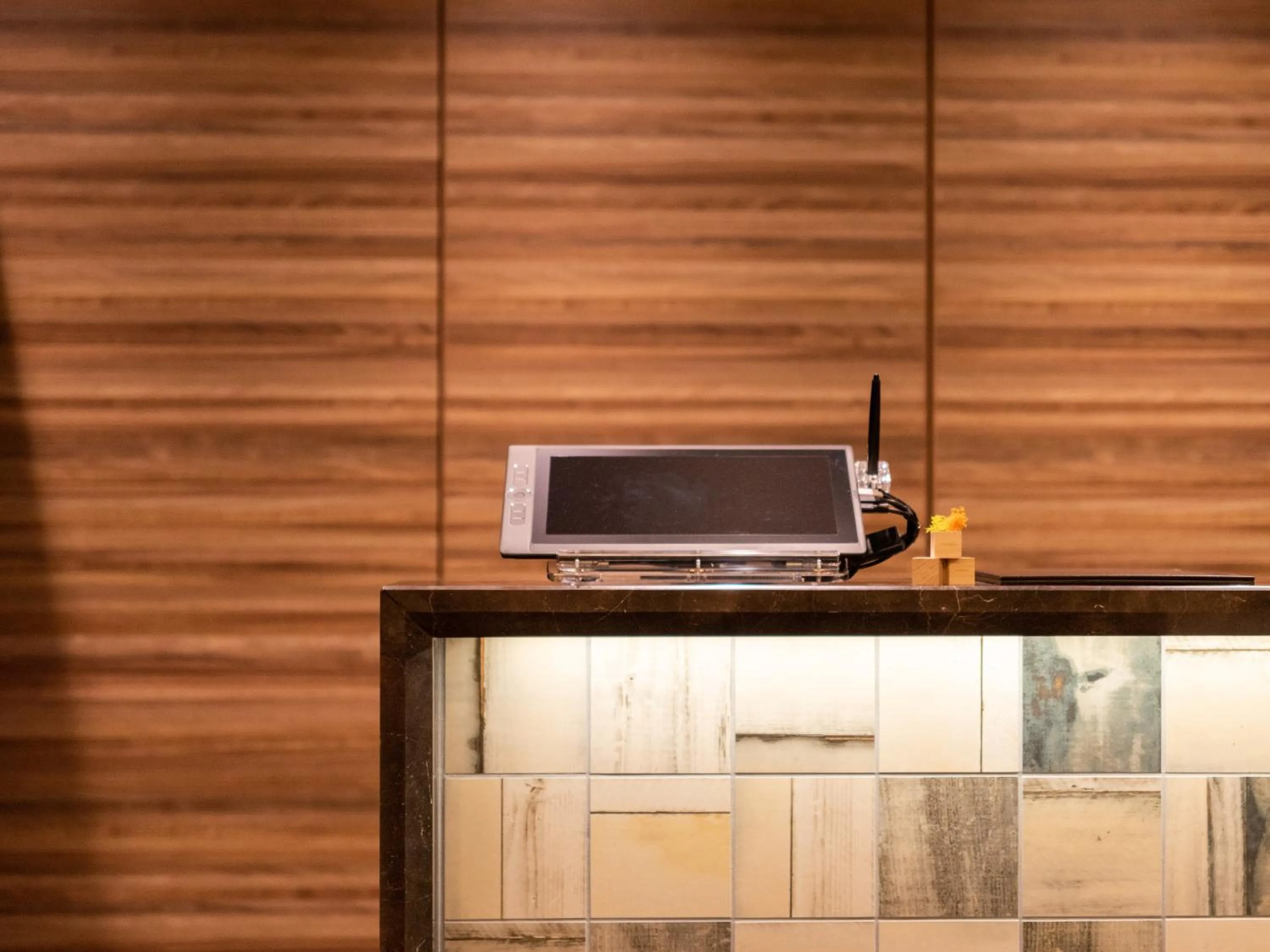 Lobby or reception in Super Hotel Premier Obihiro Ekimae