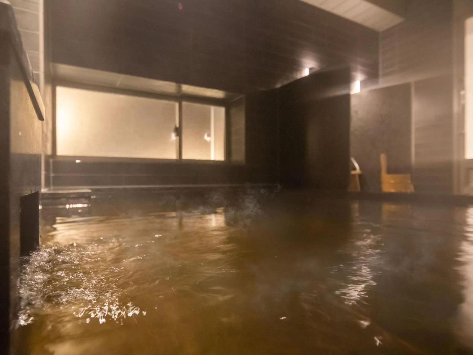 Hot Spring Bath in Super Hotel Premier Obihiro Ekimae