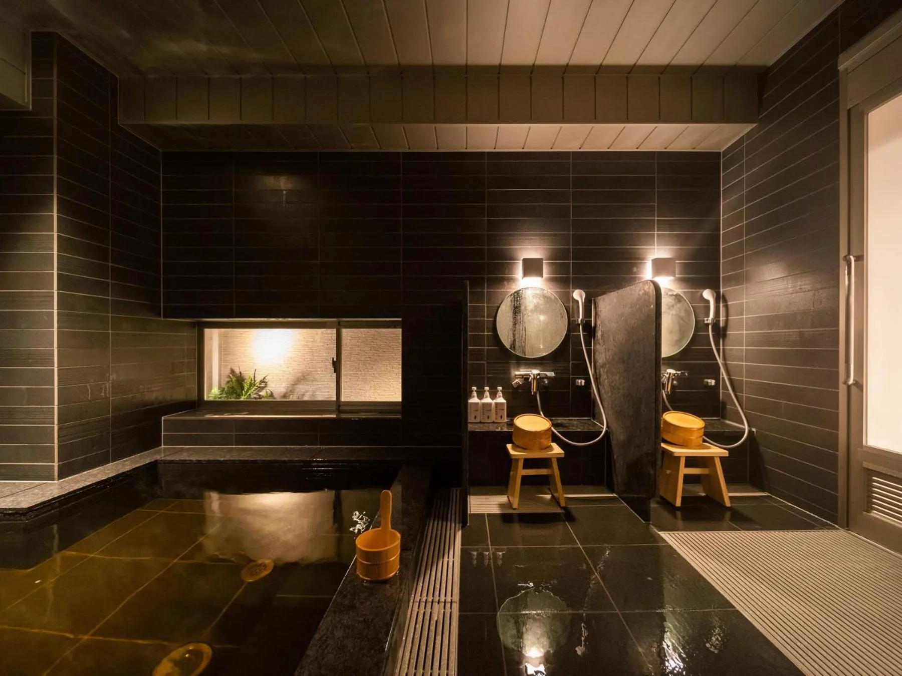 Hot Spring Bath in Super Hotel Premier Obihiro Ekimae