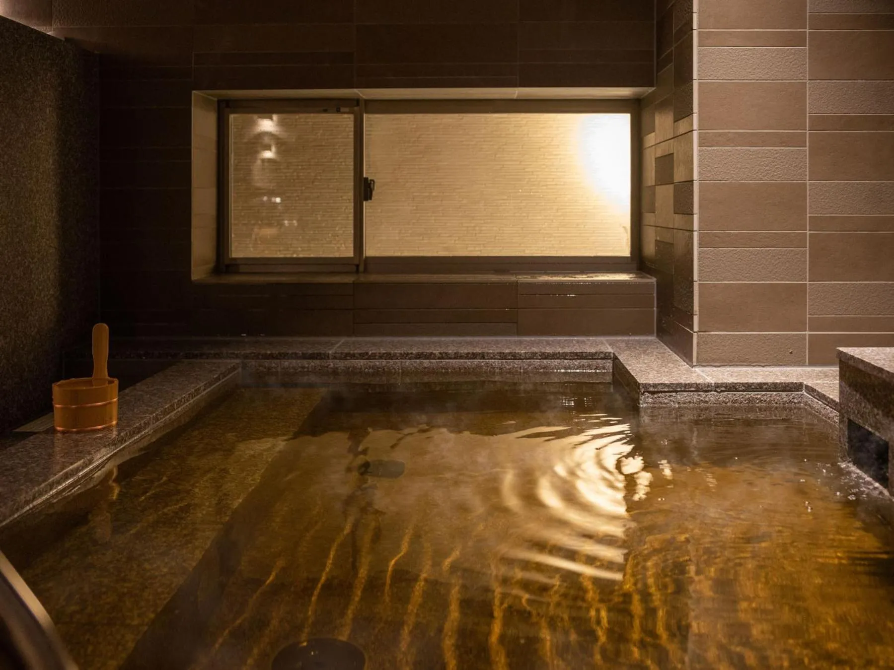 Hot Spring Bath in Super Hotel Premier Obihiro Ekimae