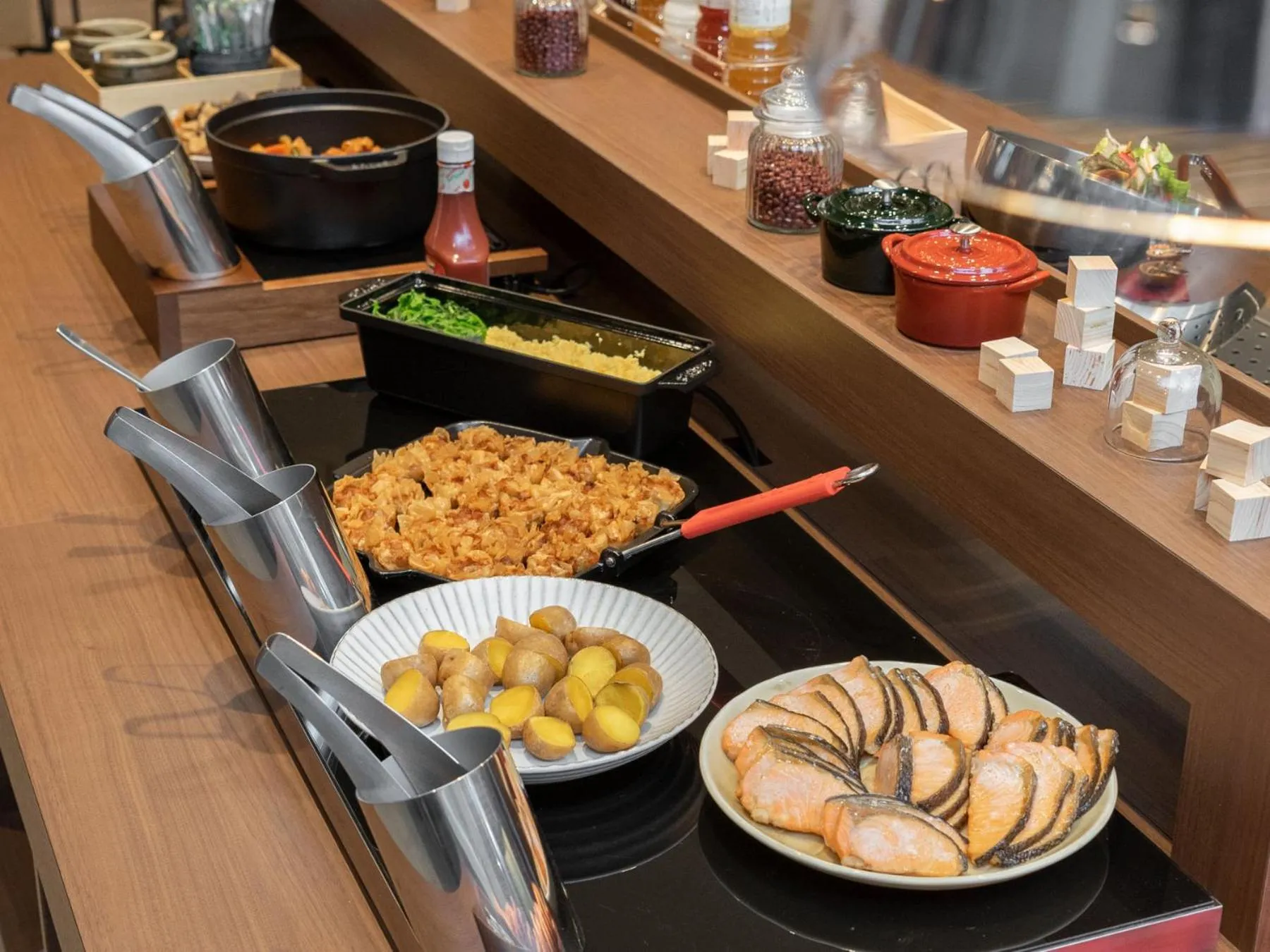 Food and drinks in Super Hotel Premier Obihiro Ekimae