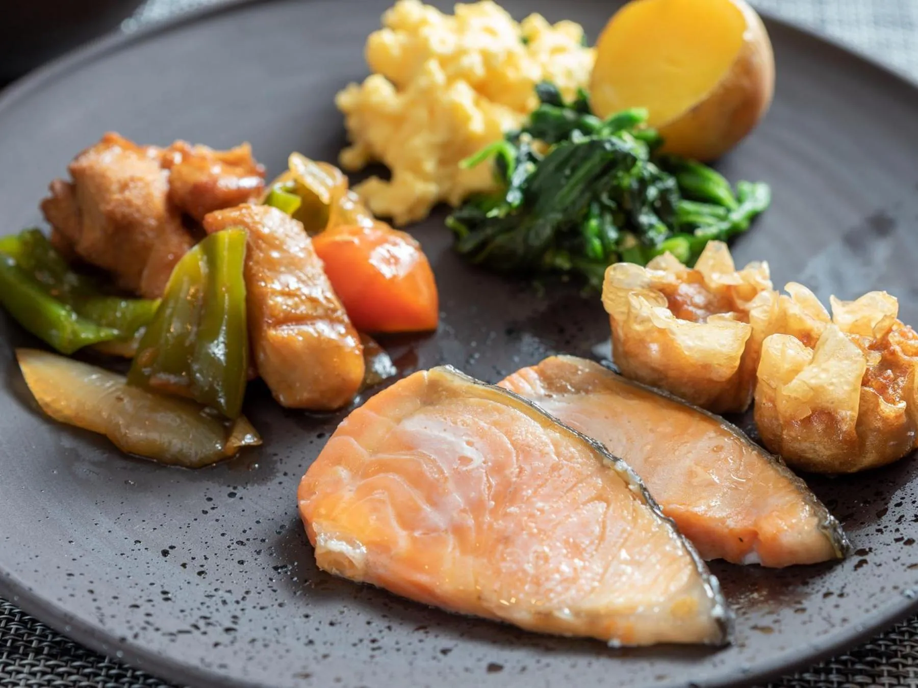 Food and drinks in Super Hotel Premier Obihiro Ekimae