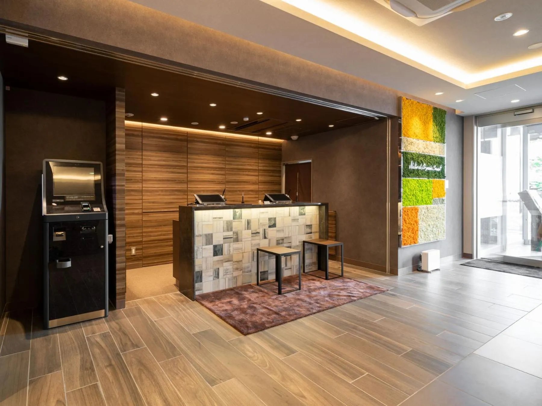 Lobby or reception in Super Hotel Premier Obihiro Ekimae