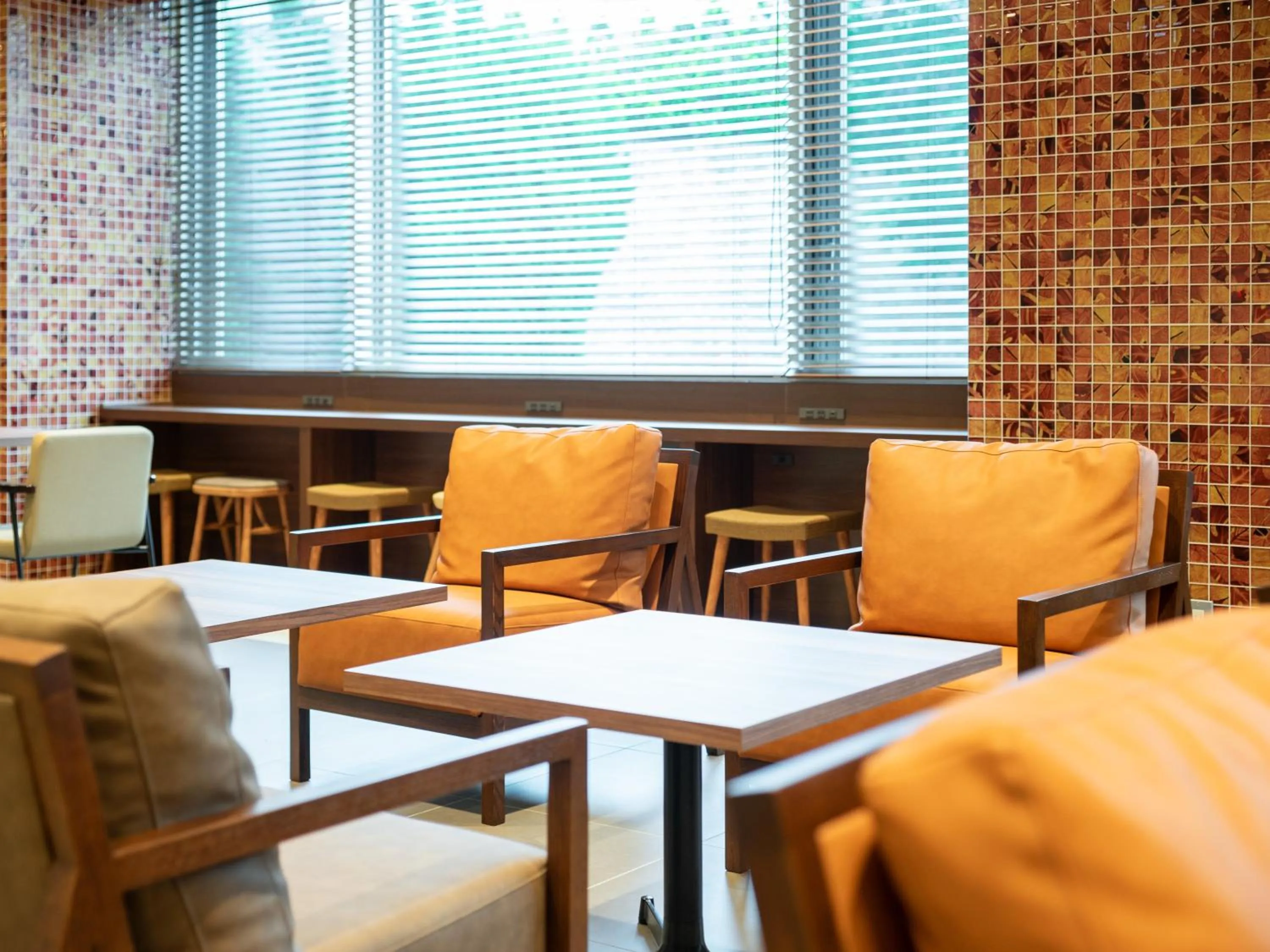 Lounge or bar in Super Hotel Premier Obihiro Ekimae