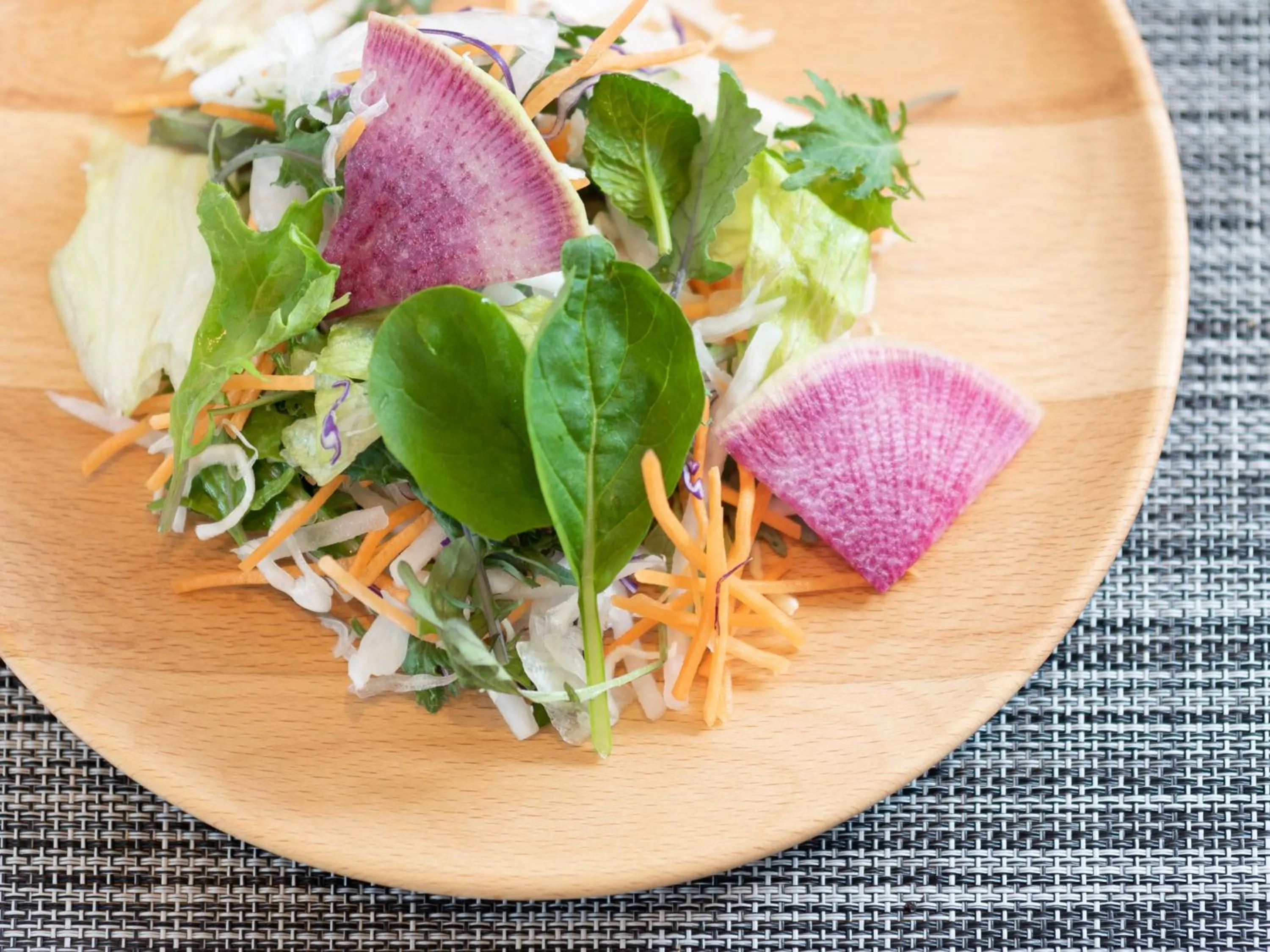 Buffet breakfast in Super Hotel Premier Obihiro Ekimae