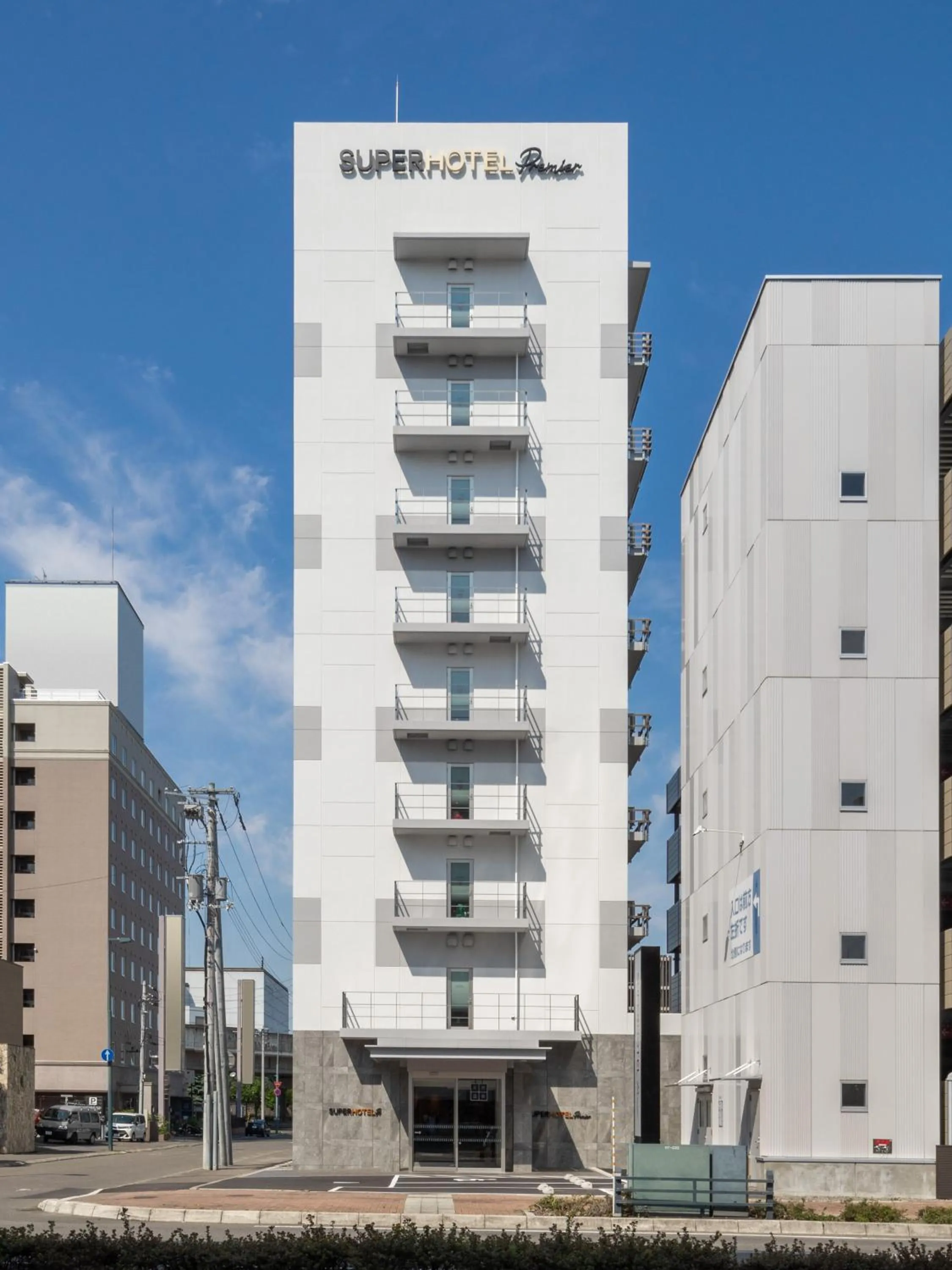 Property building in Super Hotel Premier Obihiro Ekimae