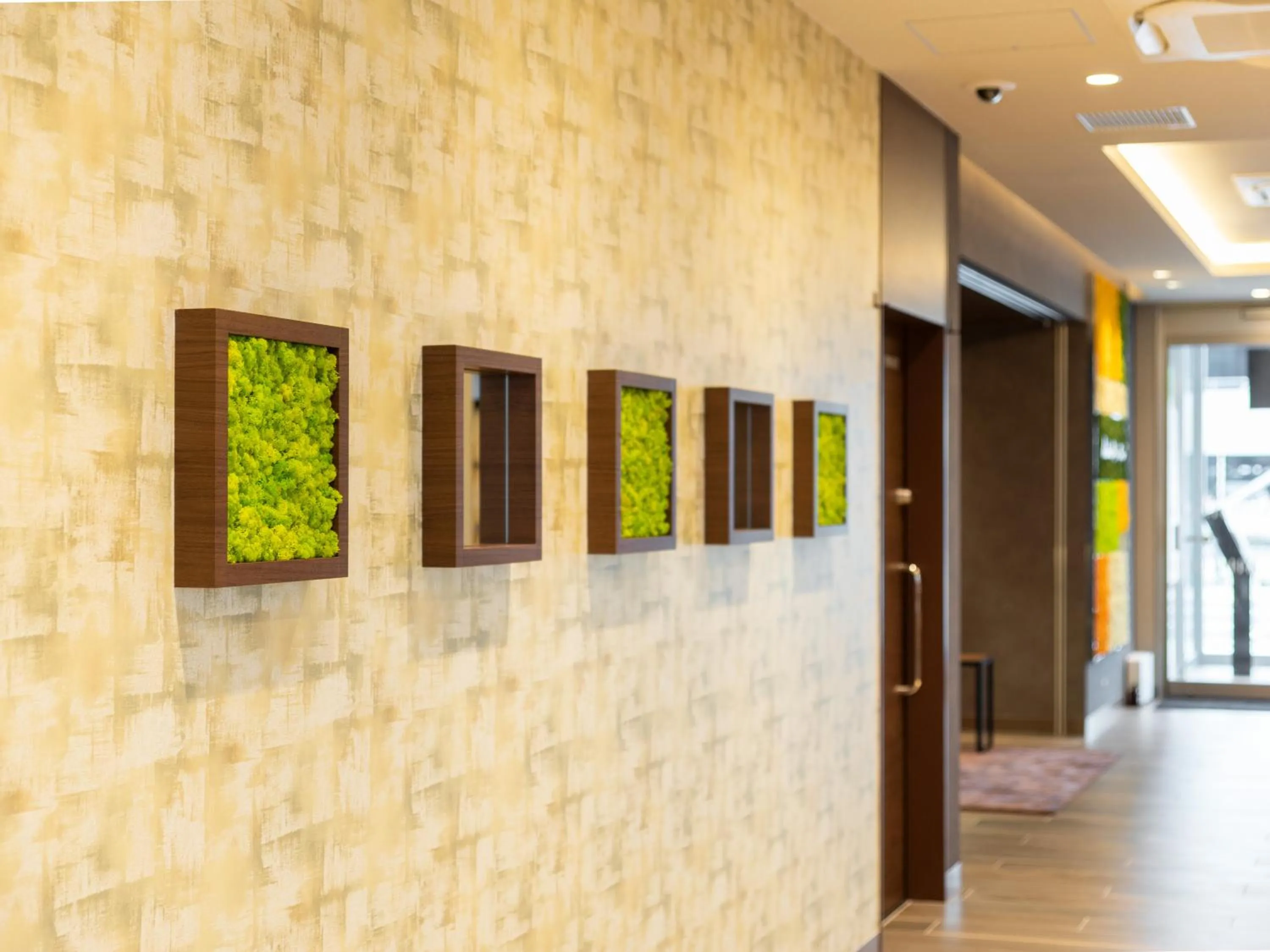 Lobby or reception in Super Hotel Premier Obihiro Ekimae