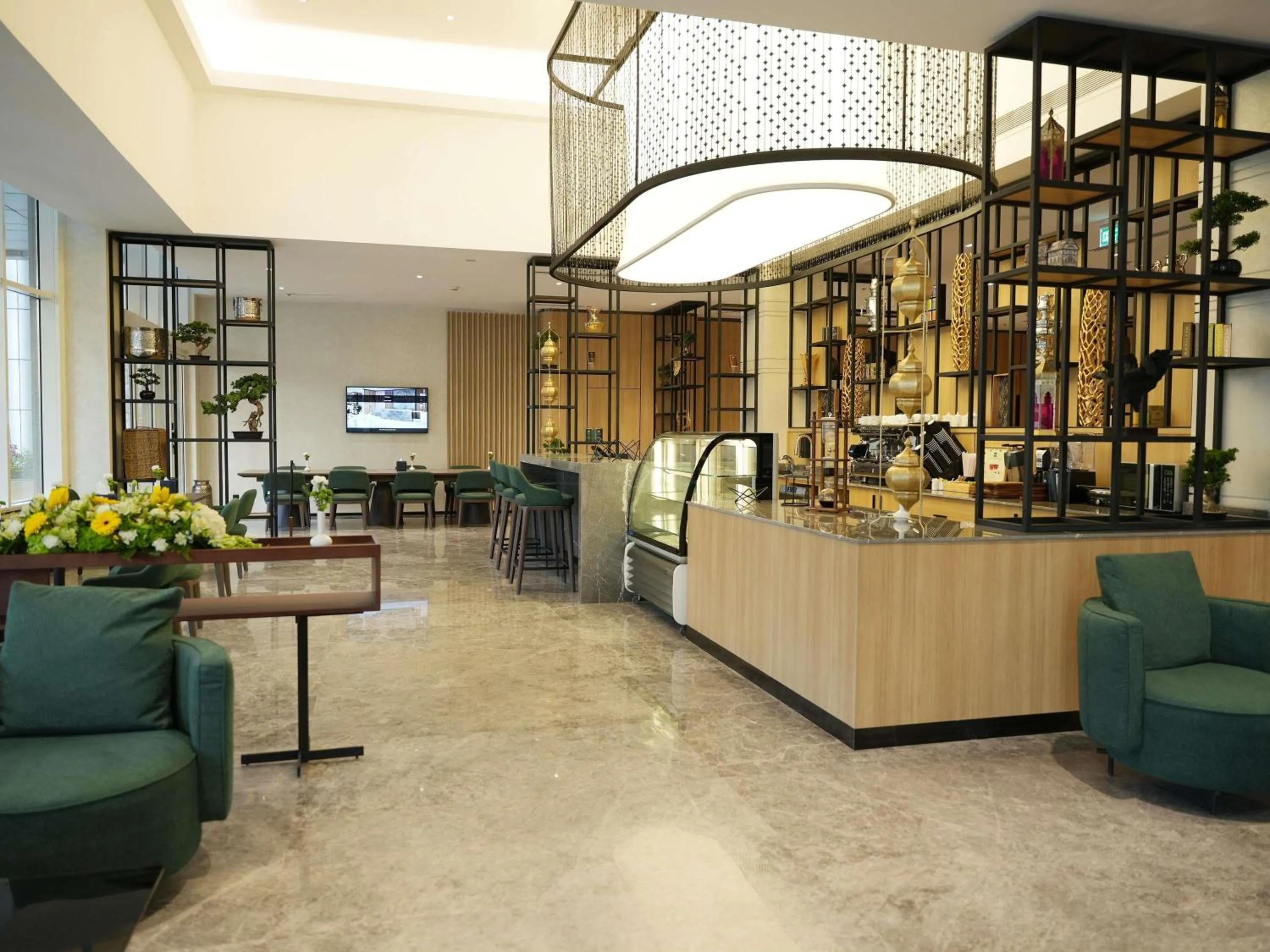 Lounge or bar in Novotel Riyadh Al Anoud