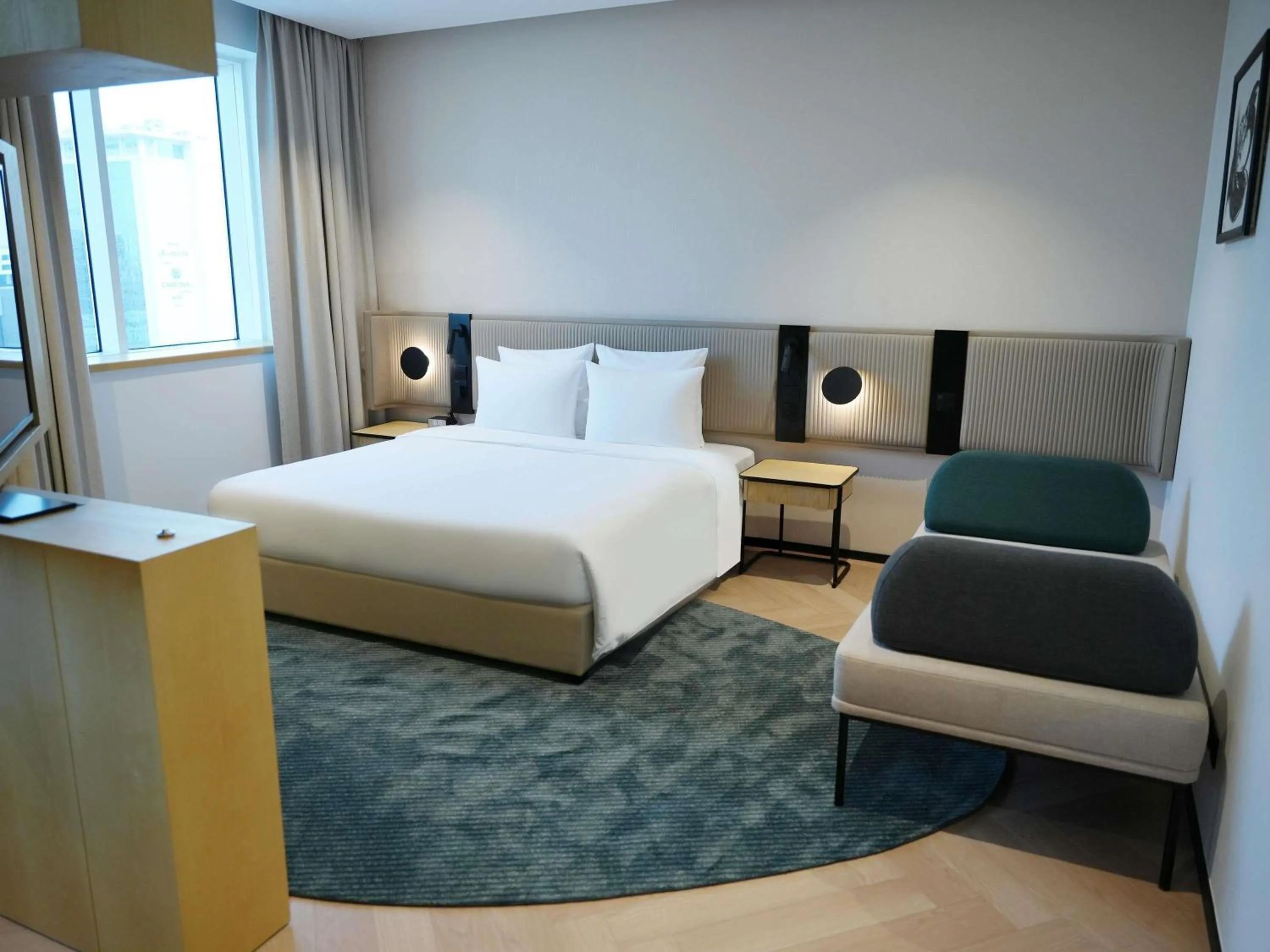 Bedroom, Bed in Novotel Riyadh Al Anoud