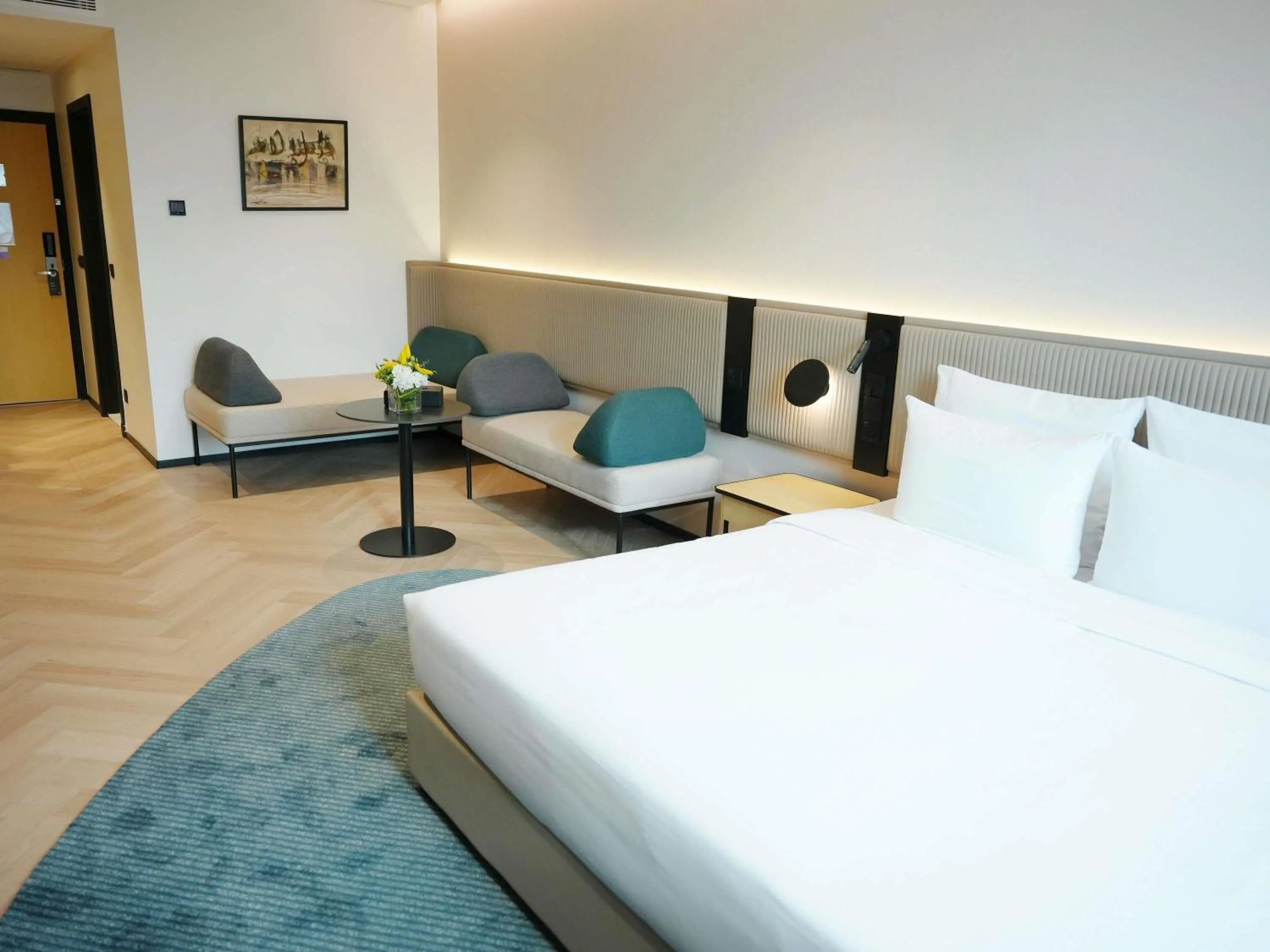 Bedroom, Bed in Novotel Riyadh Al Anoud