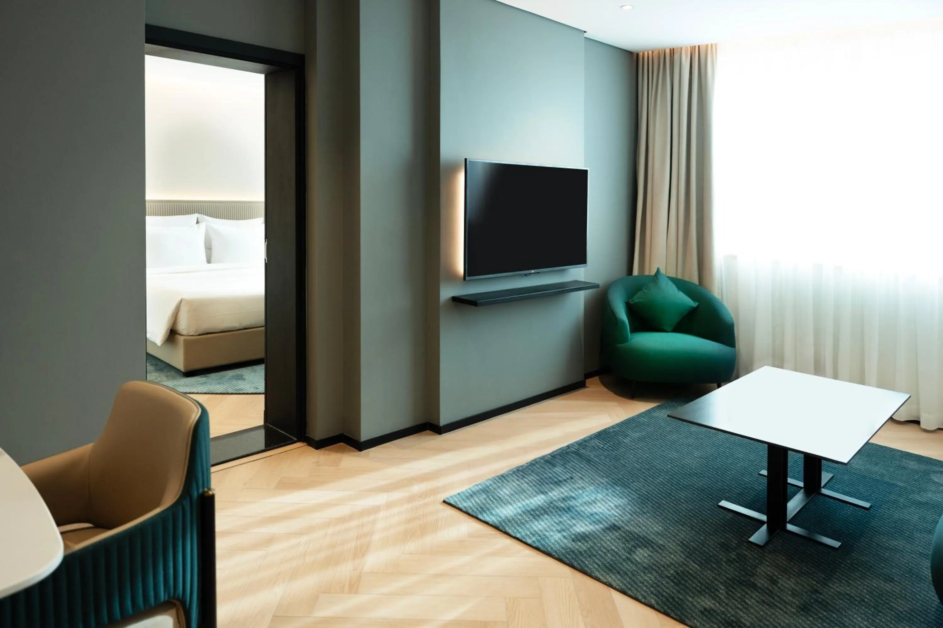 TV and multimedia in Novotel Riyadh Al Anoud