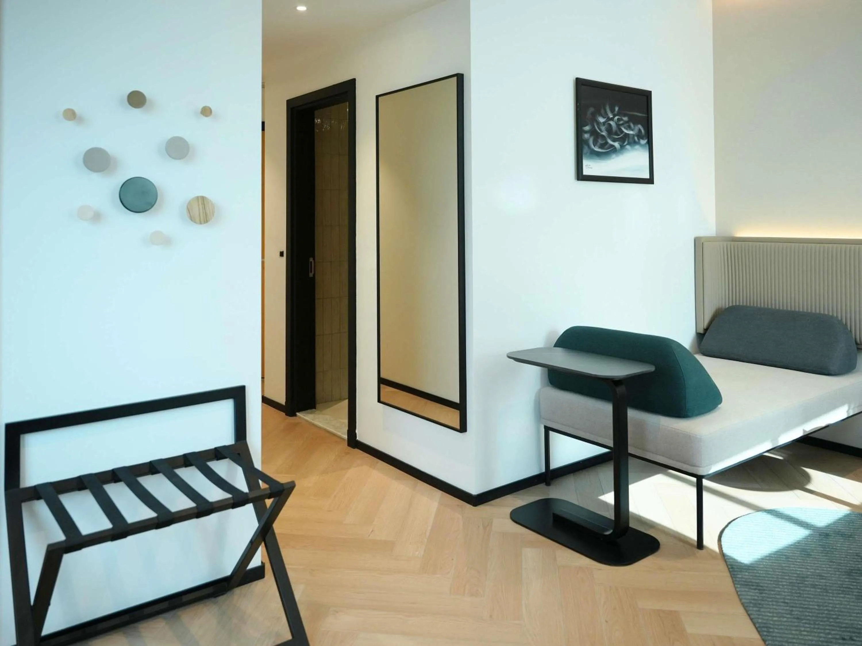 Bedroom in Novotel Riyadh Al Anoud