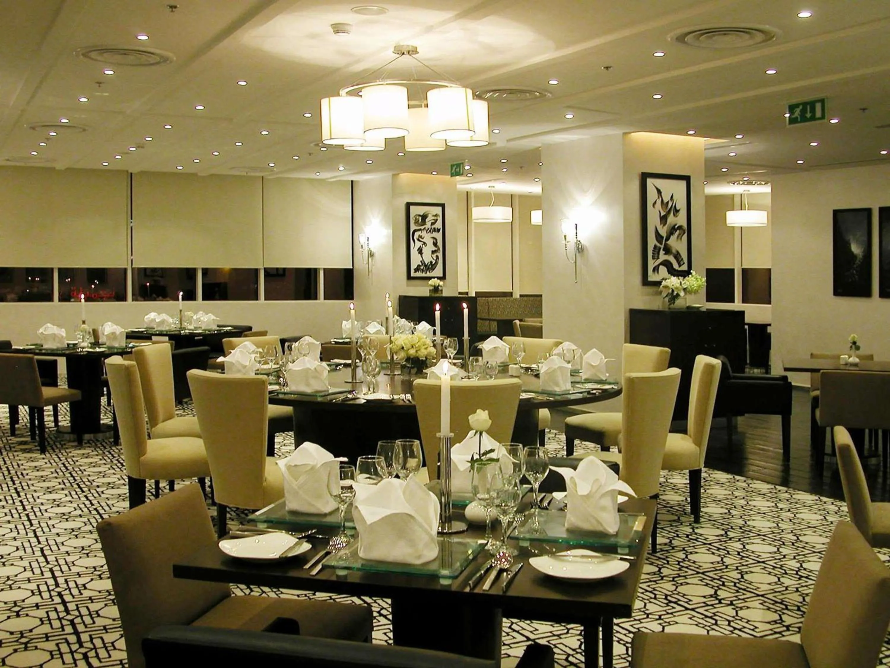 Breakfast in Novotel Riyadh Al Anoud