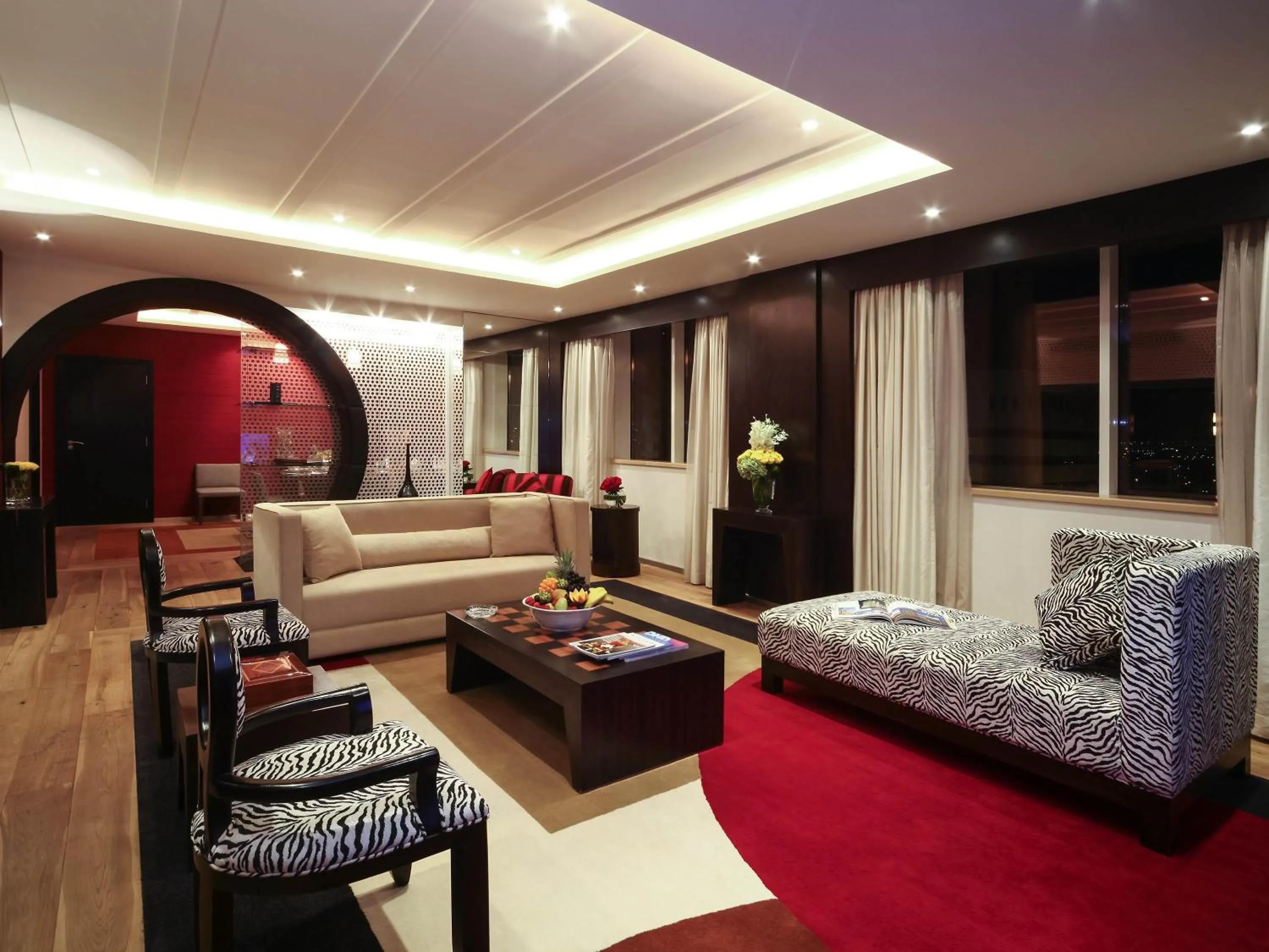 Bedroom in Novotel Riyadh Al Anoud