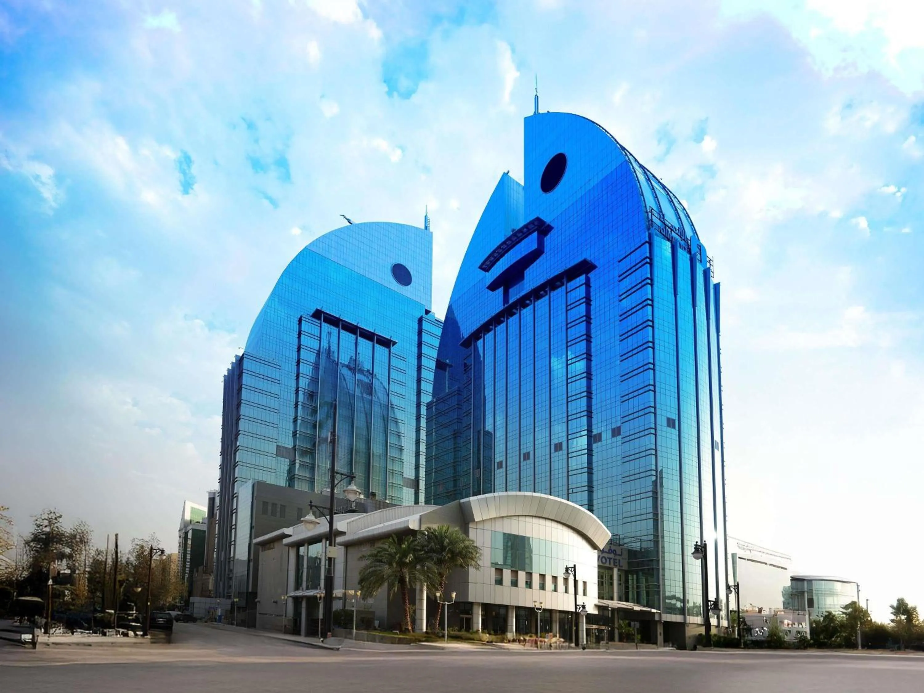 Property building in Novotel Riyadh Al Anoud
