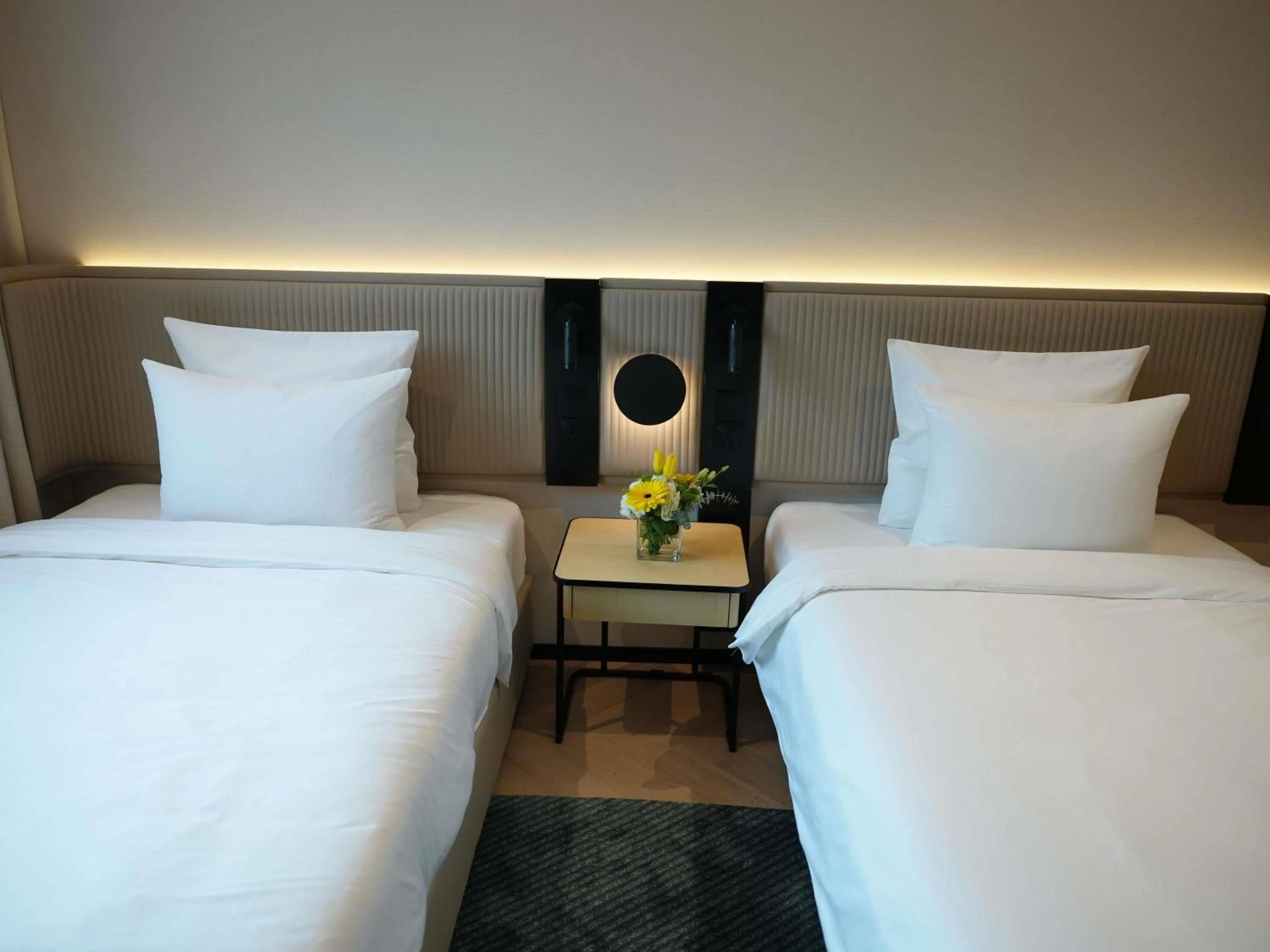 Bedroom, Bed in Novotel Riyadh Al Anoud