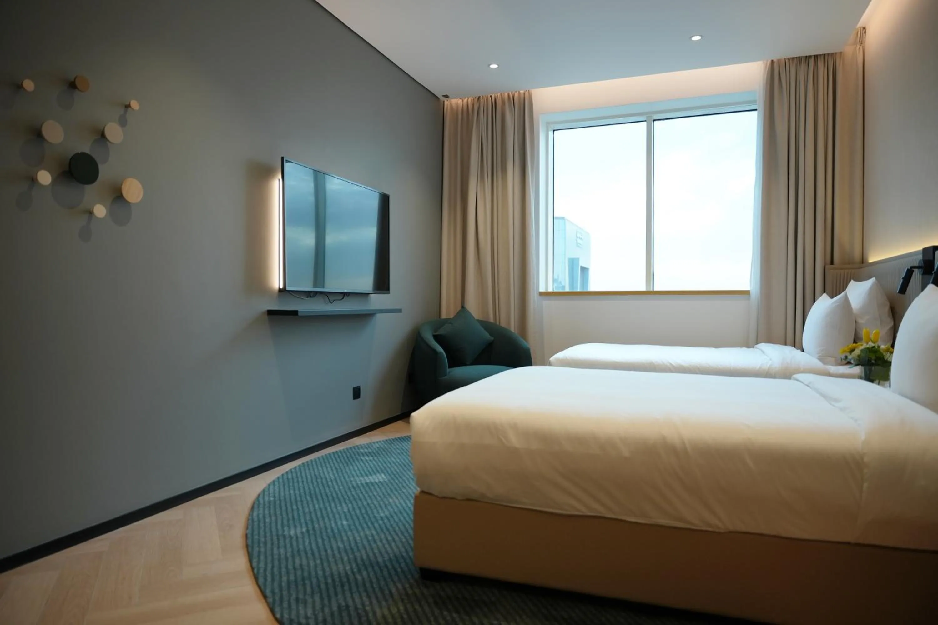 TV and multimedia, Bed in Novotel Riyadh Al Anoud