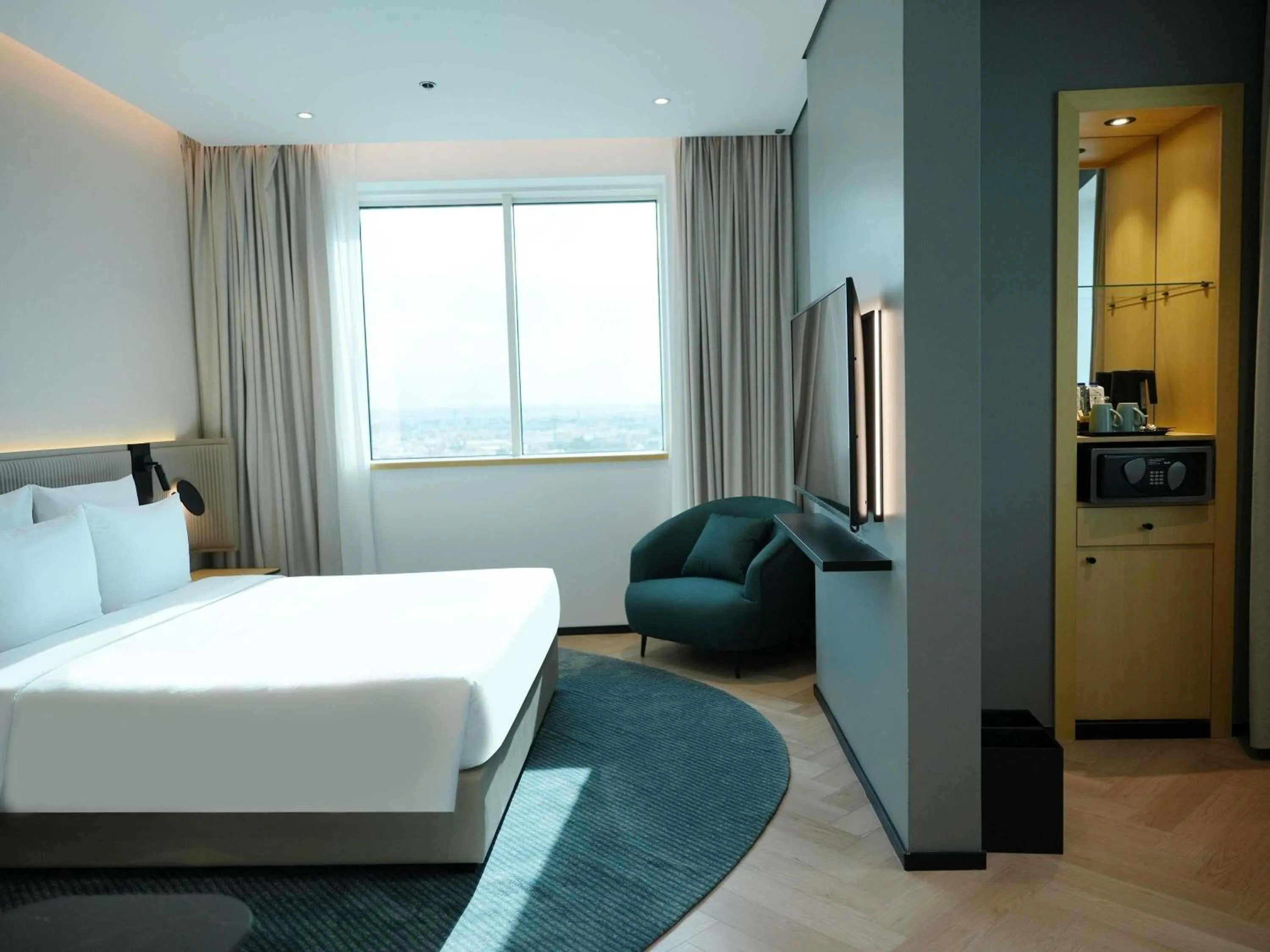 Bedroom, Bed in Novotel Riyadh Al Anoud