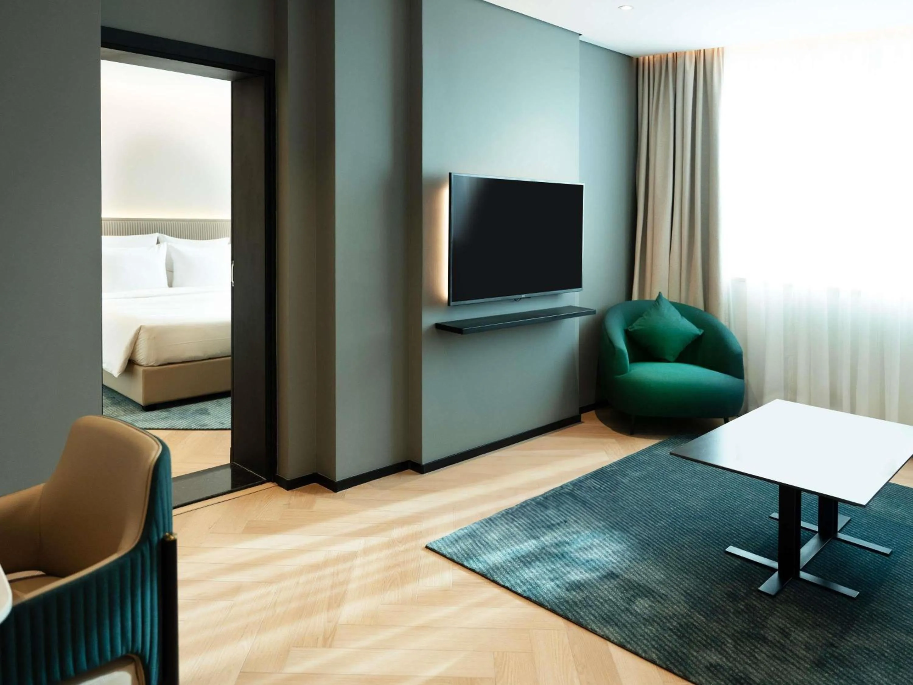 Bedroom in Novotel Riyadh Al Anoud