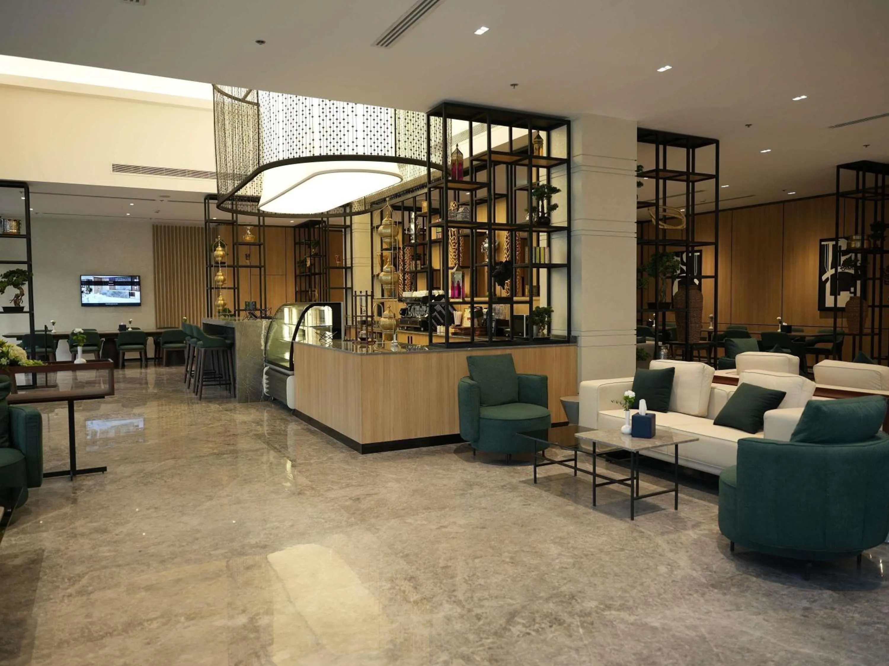 Lounge or bar in Novotel Riyadh Al Anoud