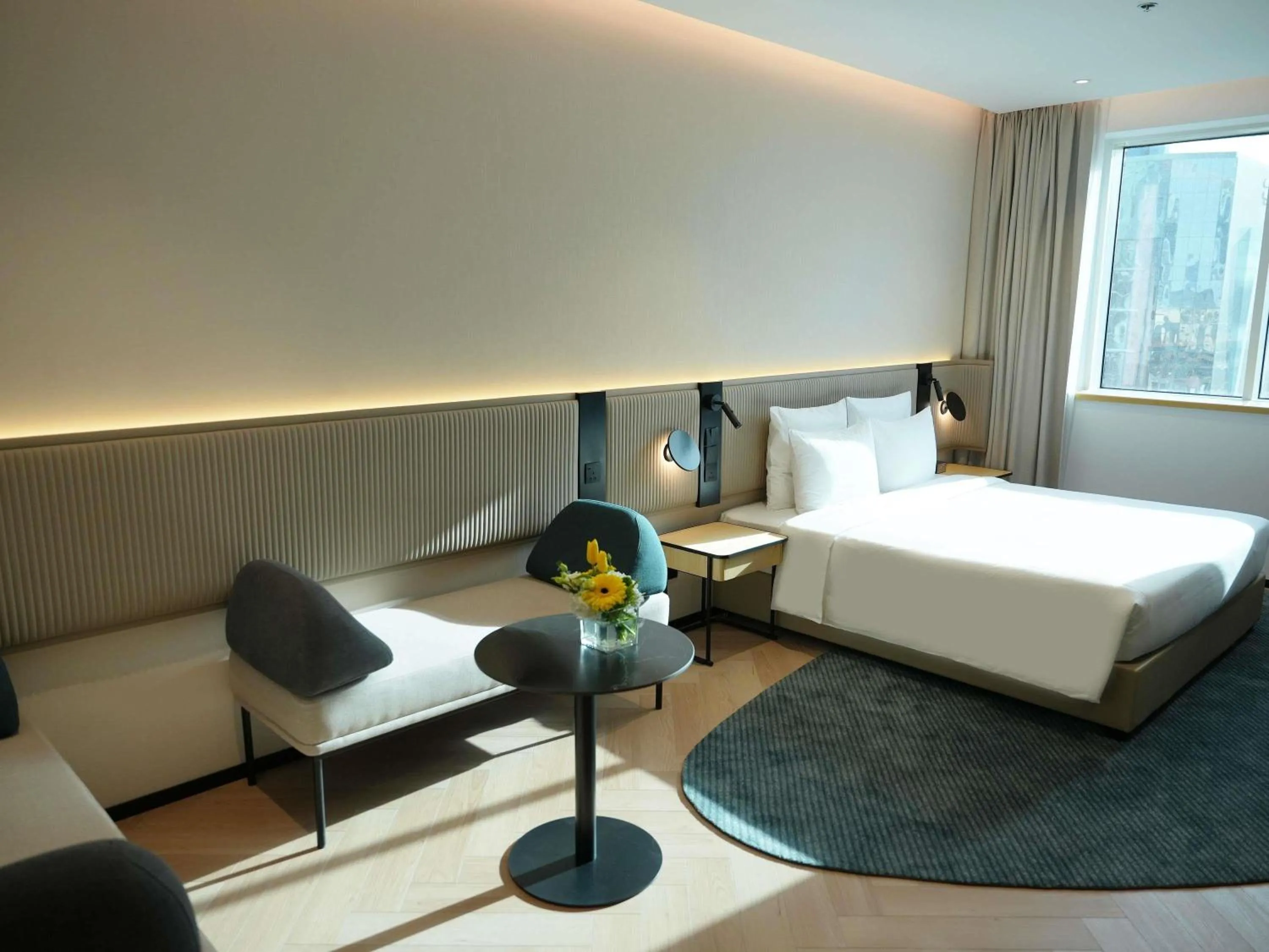 Bedroom, Bed in Novotel Riyadh Al Anoud