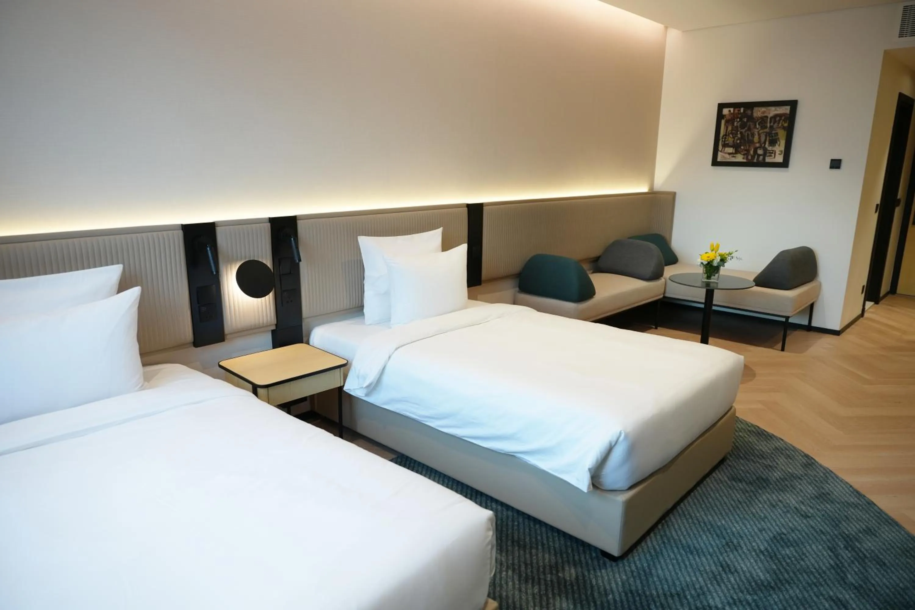 Bedroom, Bed in Novotel Riyadh Al Anoud