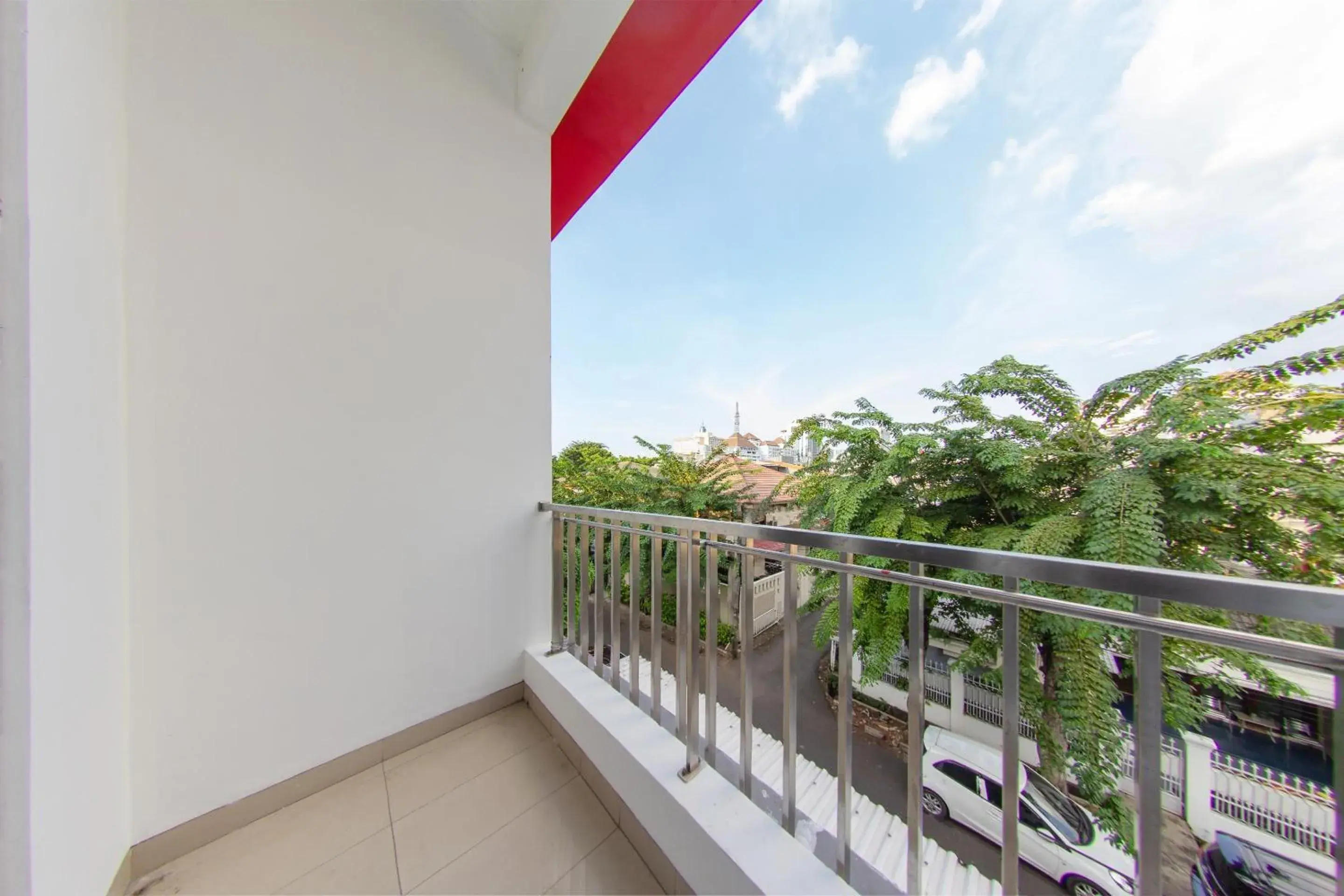 Balcony/Terrace in OYO 657 Elite Residence 71