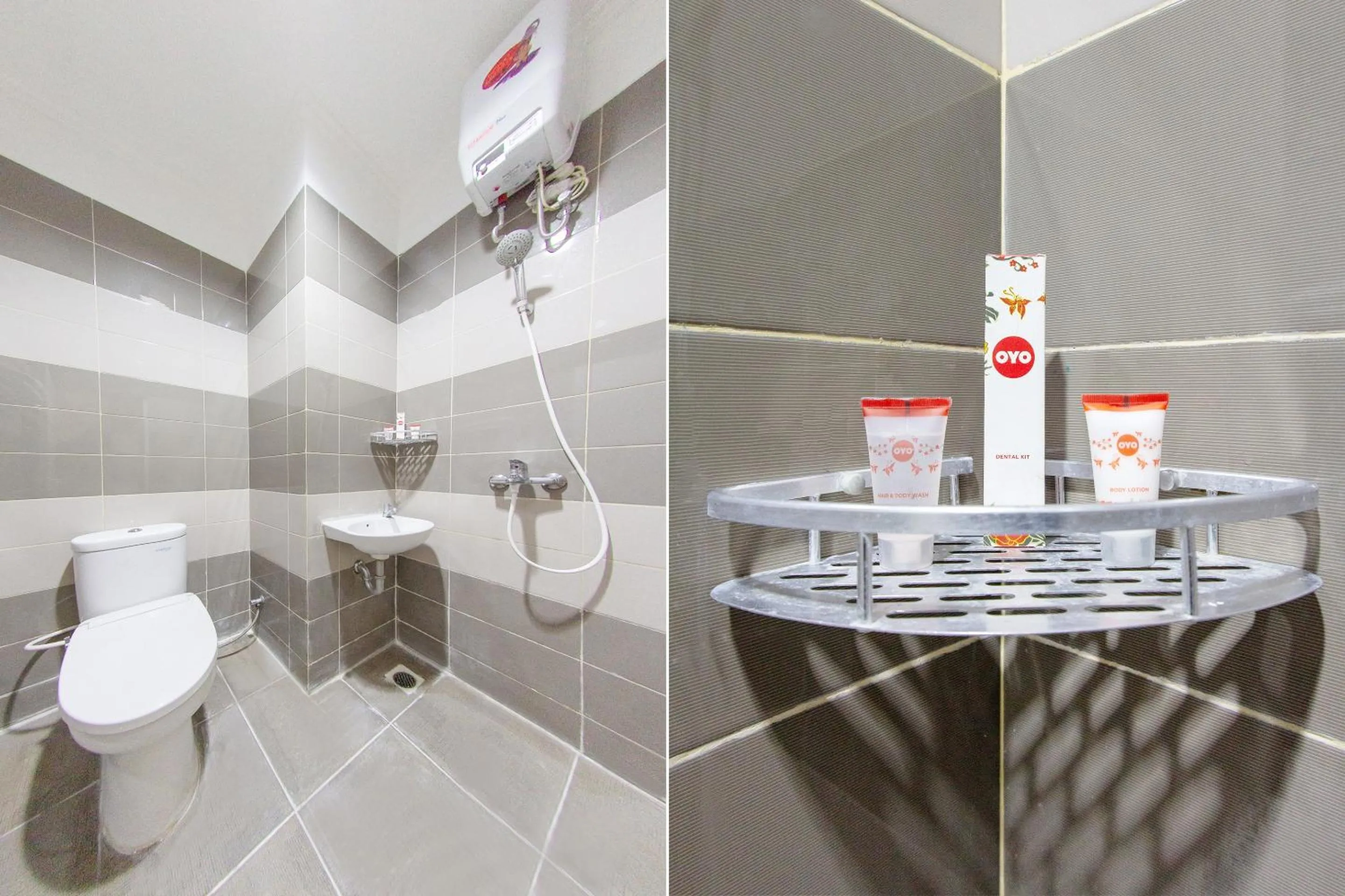 Bathroom in OYO 657 Elite Residence 71