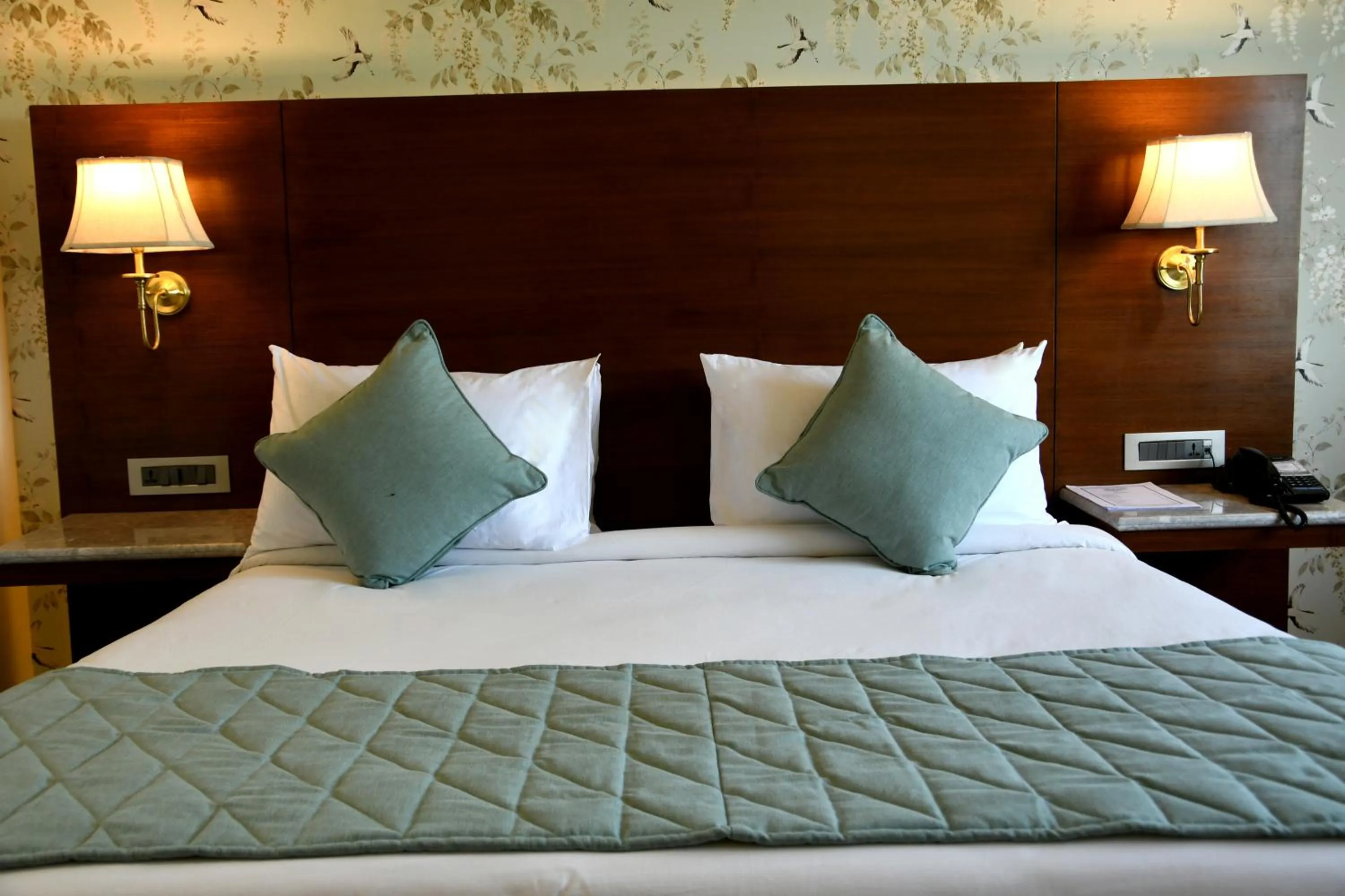 Photo of the whole room, Bed in Mastiff Villa Camellia by OTHPL