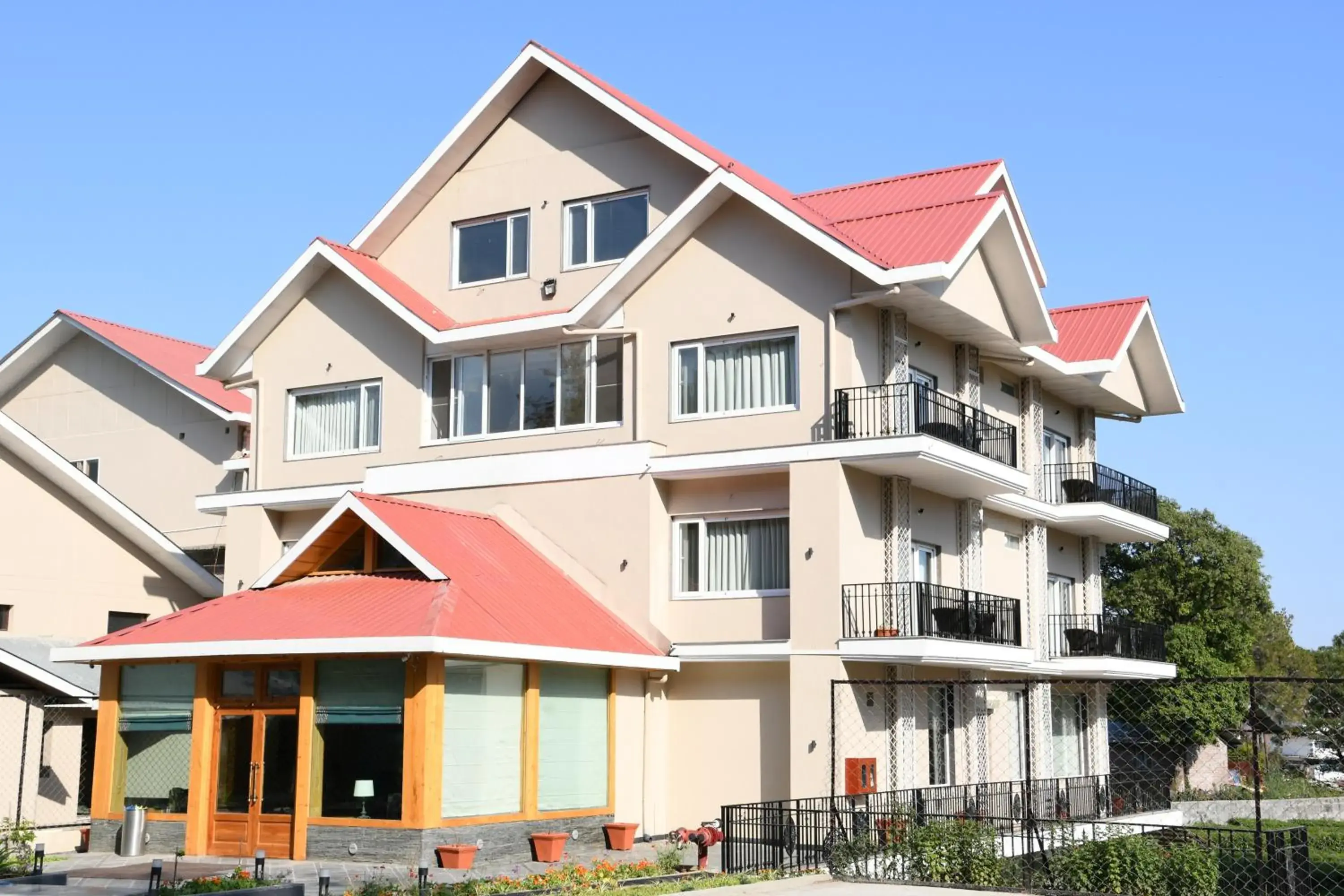 Property building in Mastiff Villa Camellia by OTHPL Property building in Mastiff Villa Camellia by OTHPL